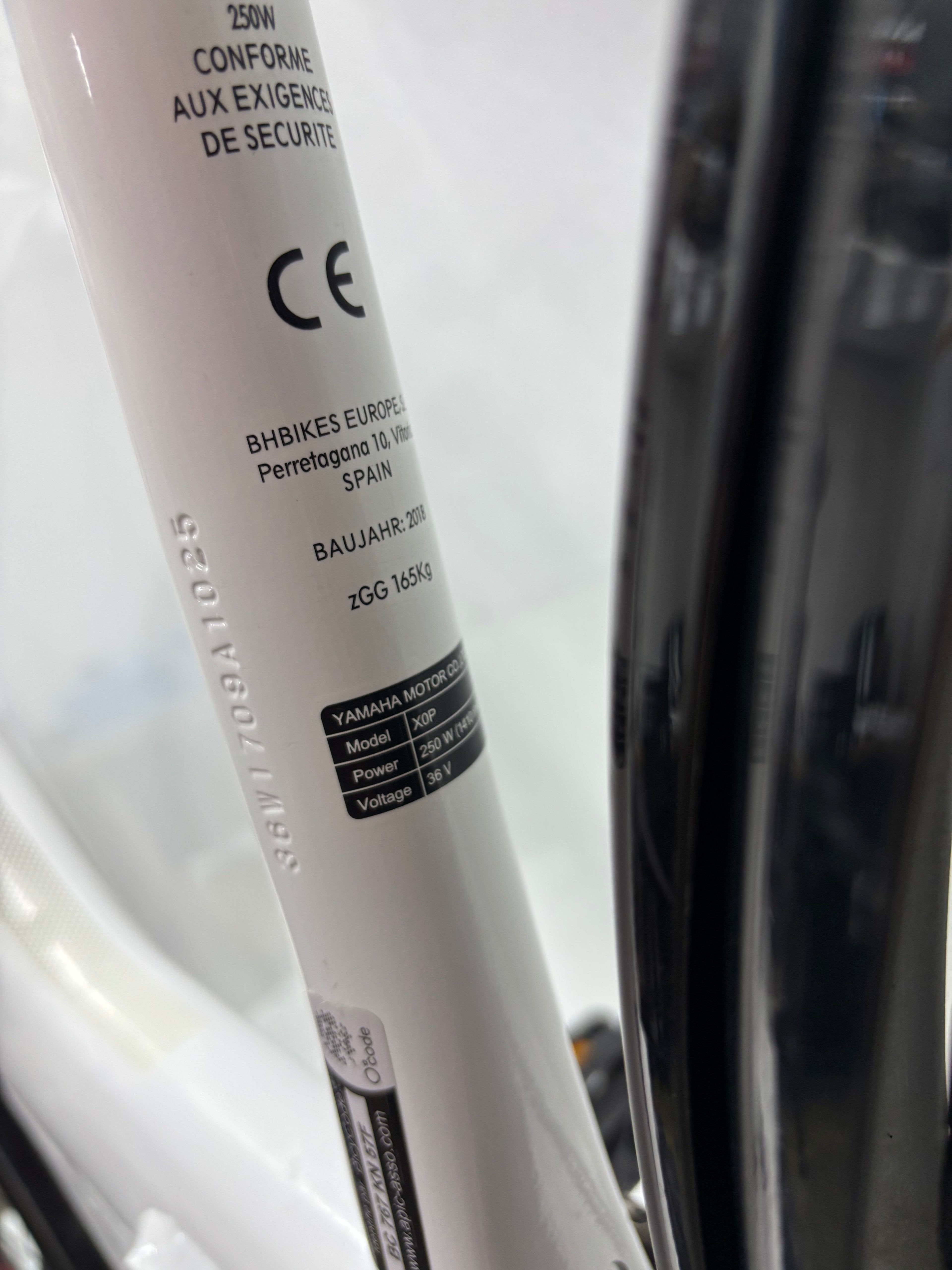 BH Rebel Easymotion Eco Lite E-Bike - Bastlerrad - DEFEKT