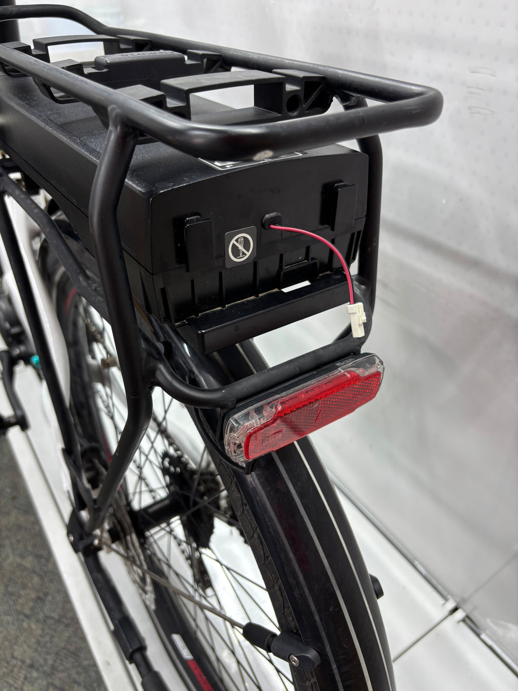 BH Rebel Easymotion Eco Lite E-Bike - Bastlerrad - DEFEKT
