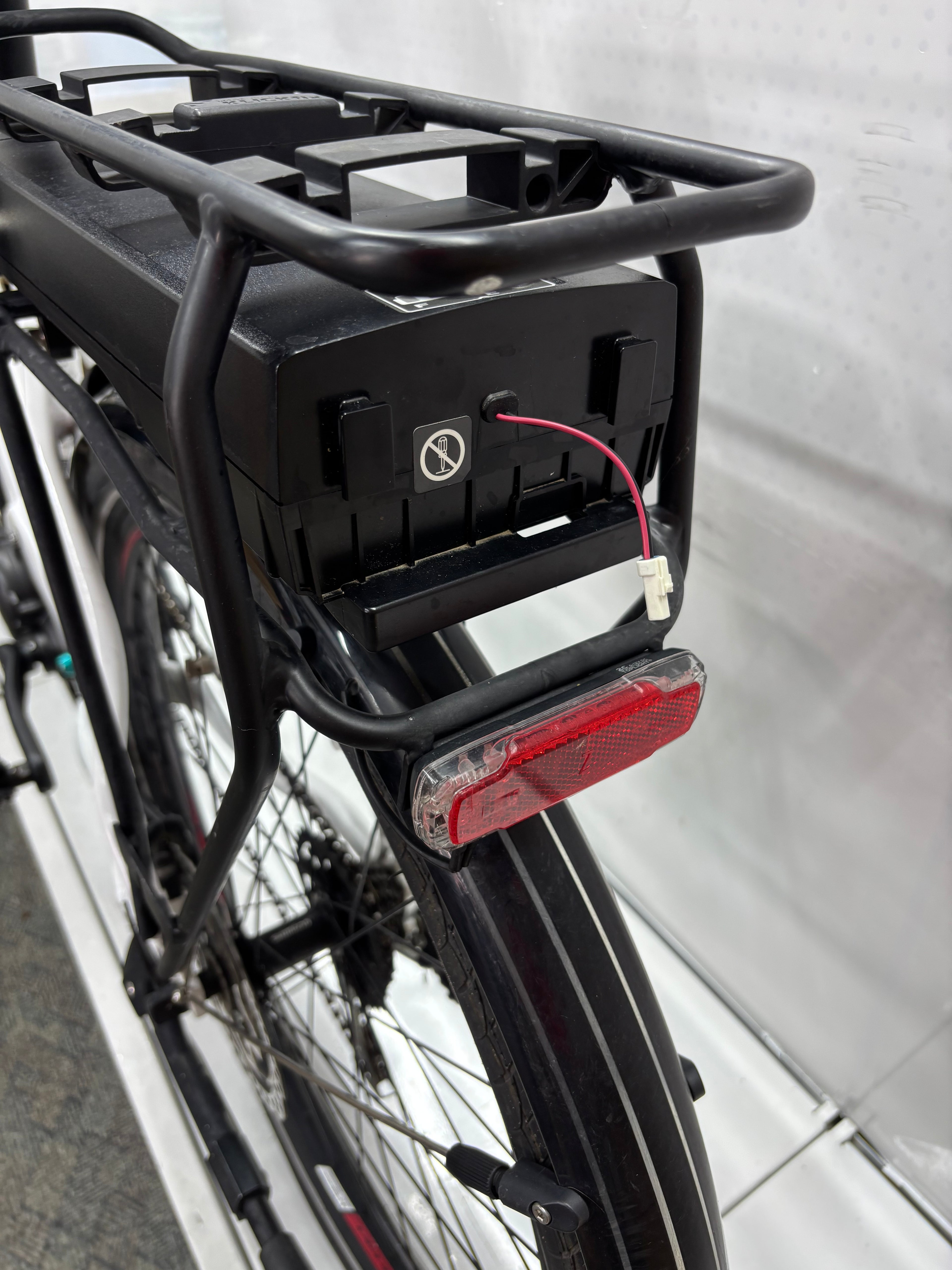 BH Rebel Easymotion Eco Lite E-Bike - Bastlerrad - DEFEKT