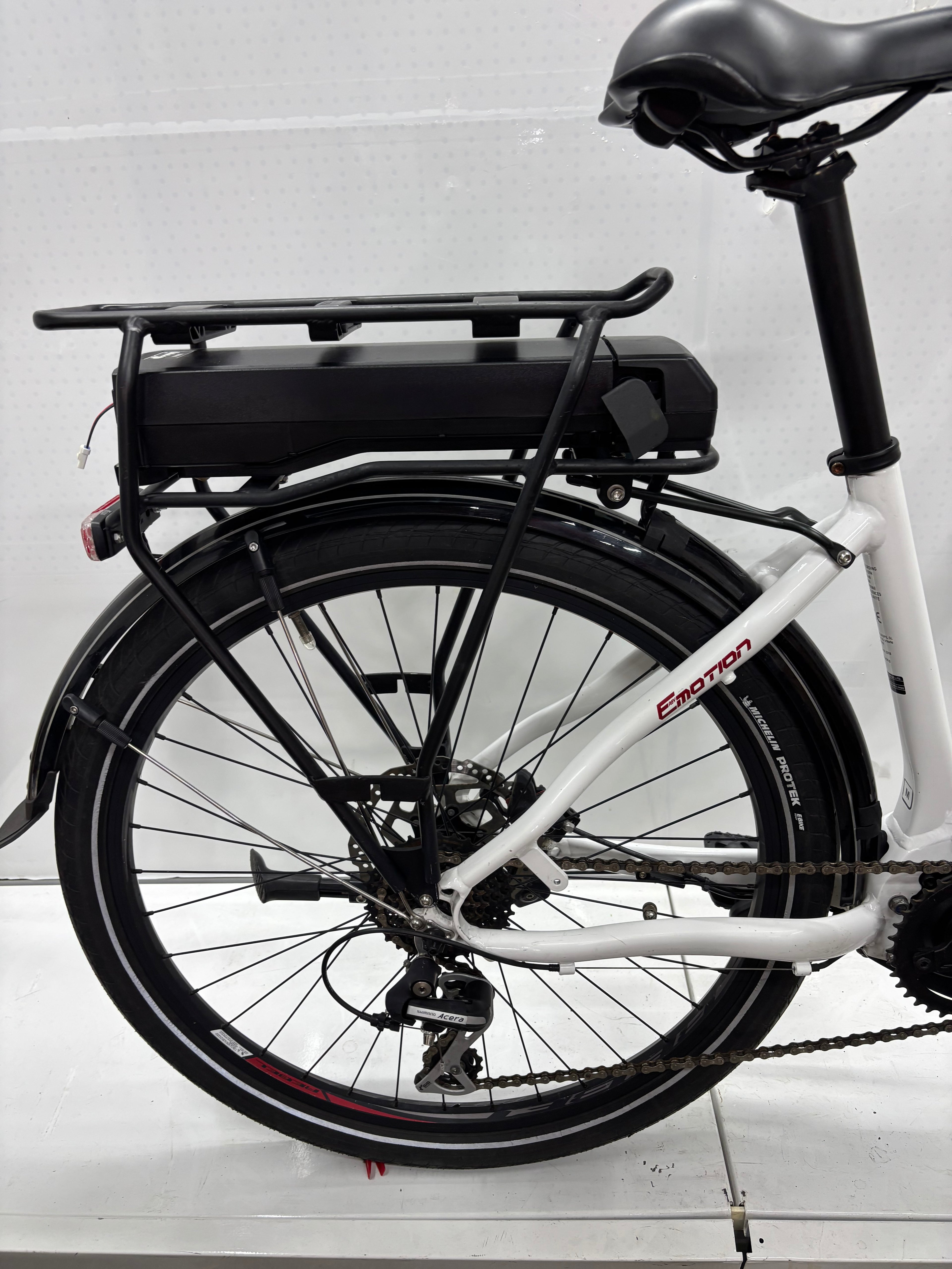 BH Rebel Easymotion Eco Lite E-Bike - Bastlerrad - DEFEKT