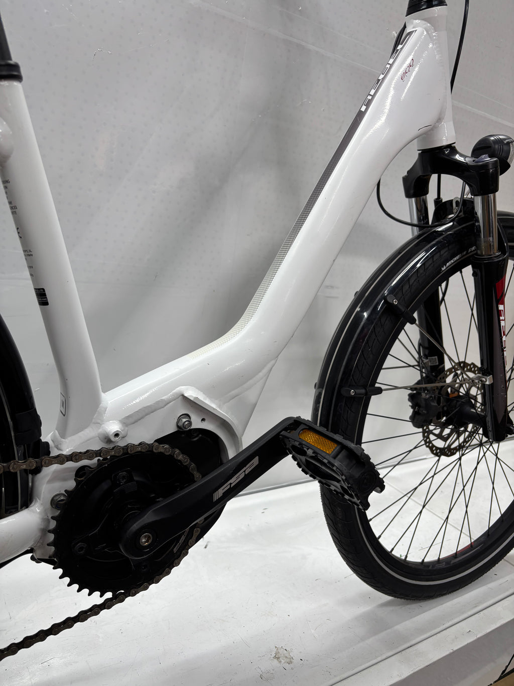 BH Rebel Easymotion Eco Lite E-Bike - Bastlerrad - DEFEKT