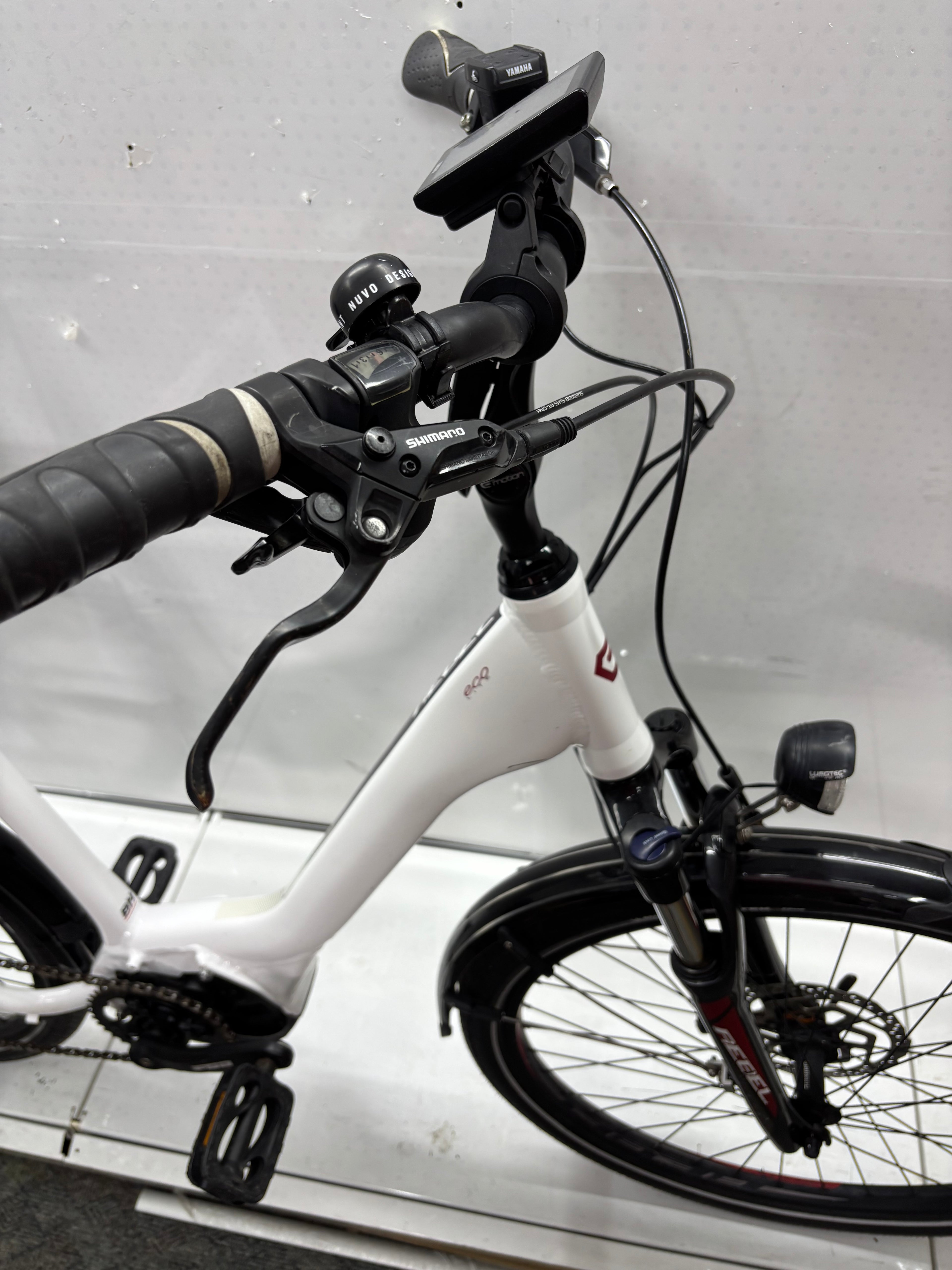 BH Rebel Easymotion Eco Lite E-Bike - Bastlerrad - DEFEKT