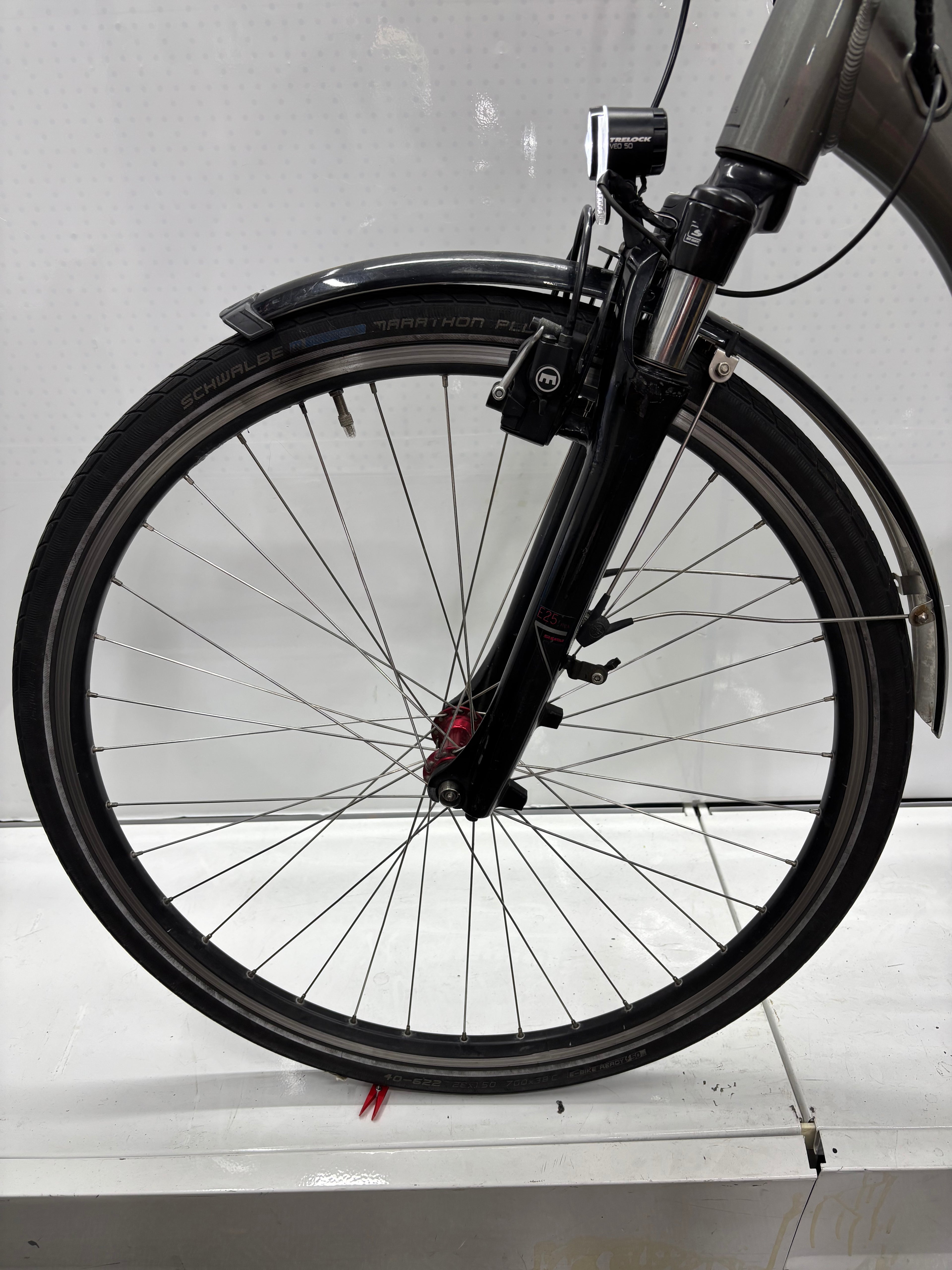 Winora Sinus Tria N7 eco - Bastlerrad - DEFEKT