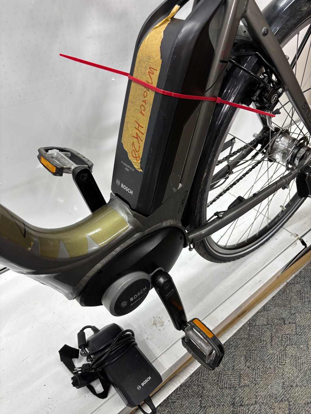 Winora Sinus Tria N7 eco - Bastlerrad - DEFEKT