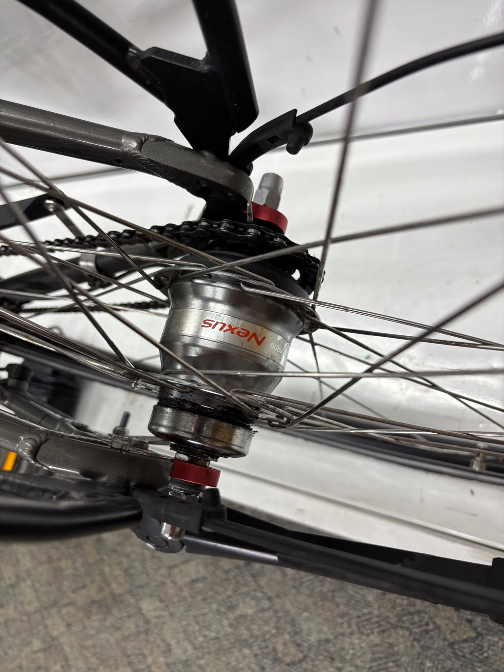 Winora Sinus Tria N7 eco - Bastlerrad - DEFEKT