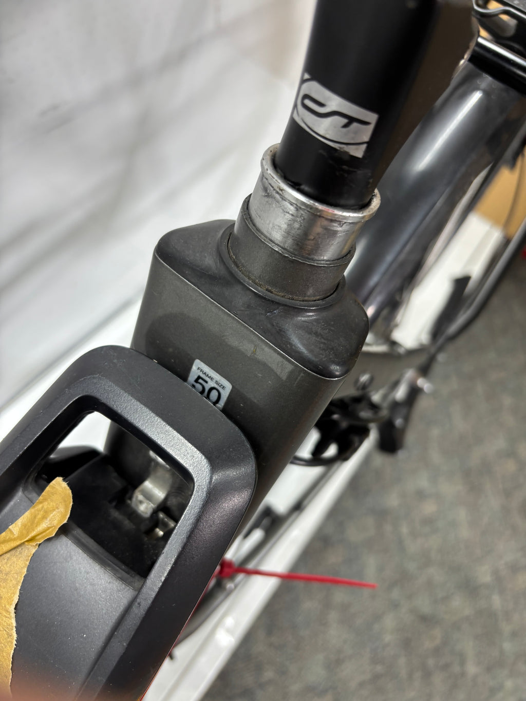 Winora Sinus Tria N7 eco - Bastlerrad - DEFEKT