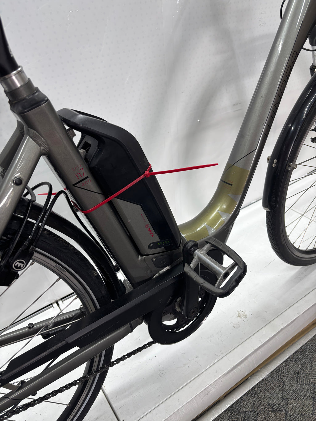 Winora Sinus Tria N7 eco - Bastlerrad - DEFEKT