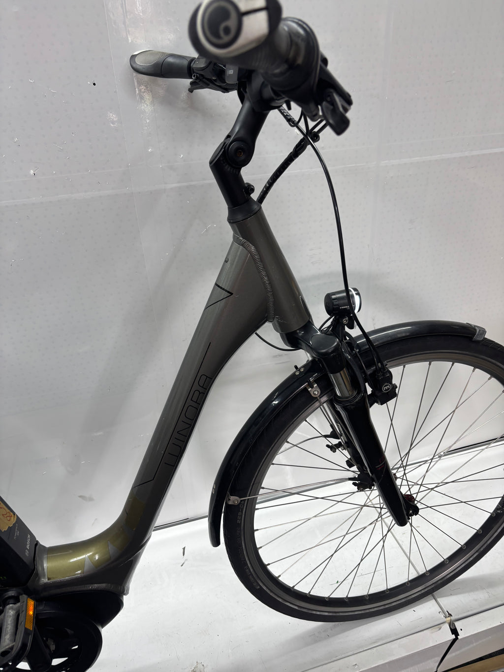 Winora Sinus Tria N7 eco - Bastlerrad - DEFEKT