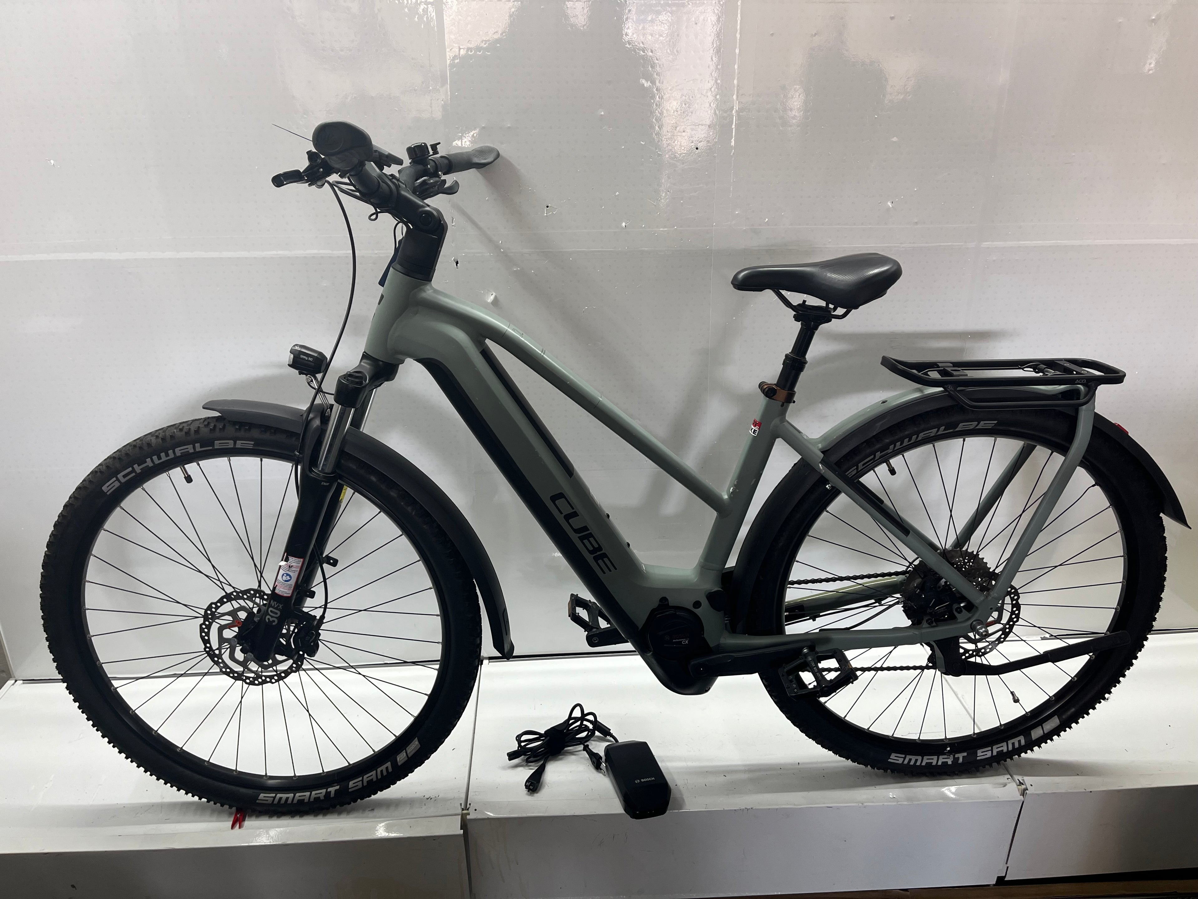 Cube Kathmandu, keine 1500 KM