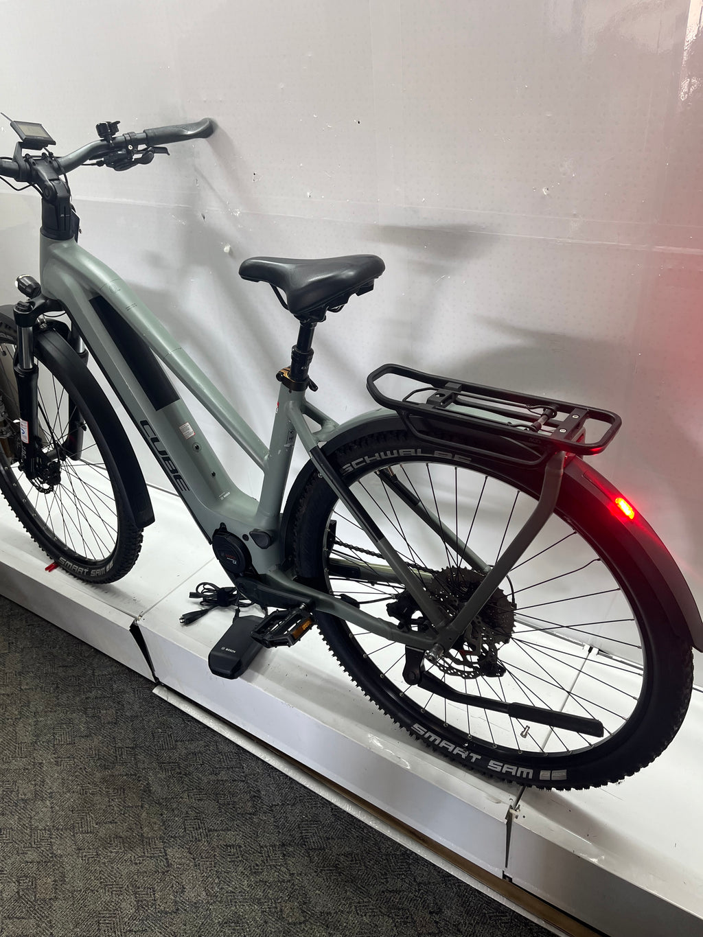 Cube Kathmandu, keine 1500 KM
