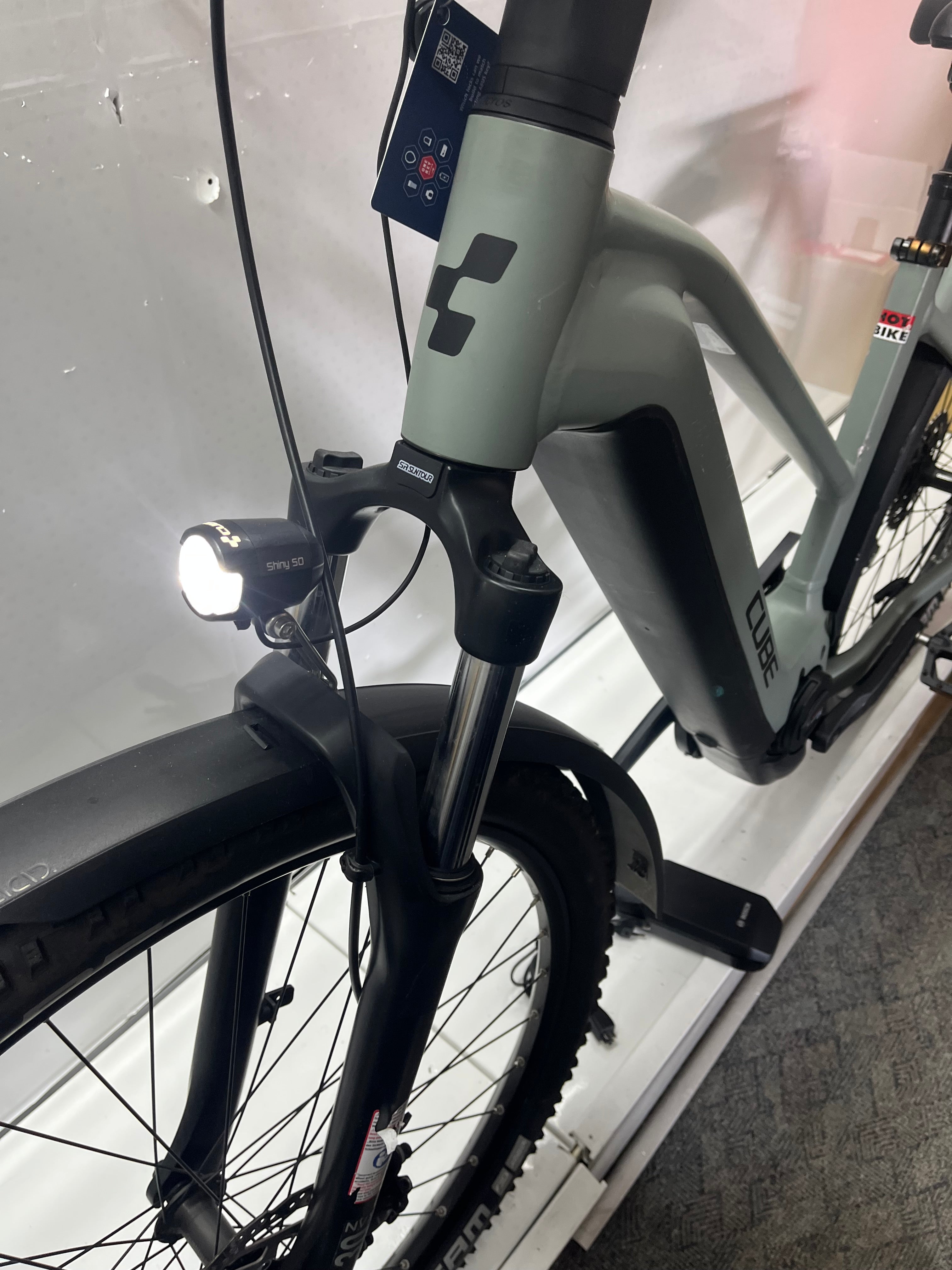 Cube Kathmandu, keine 1500 KM