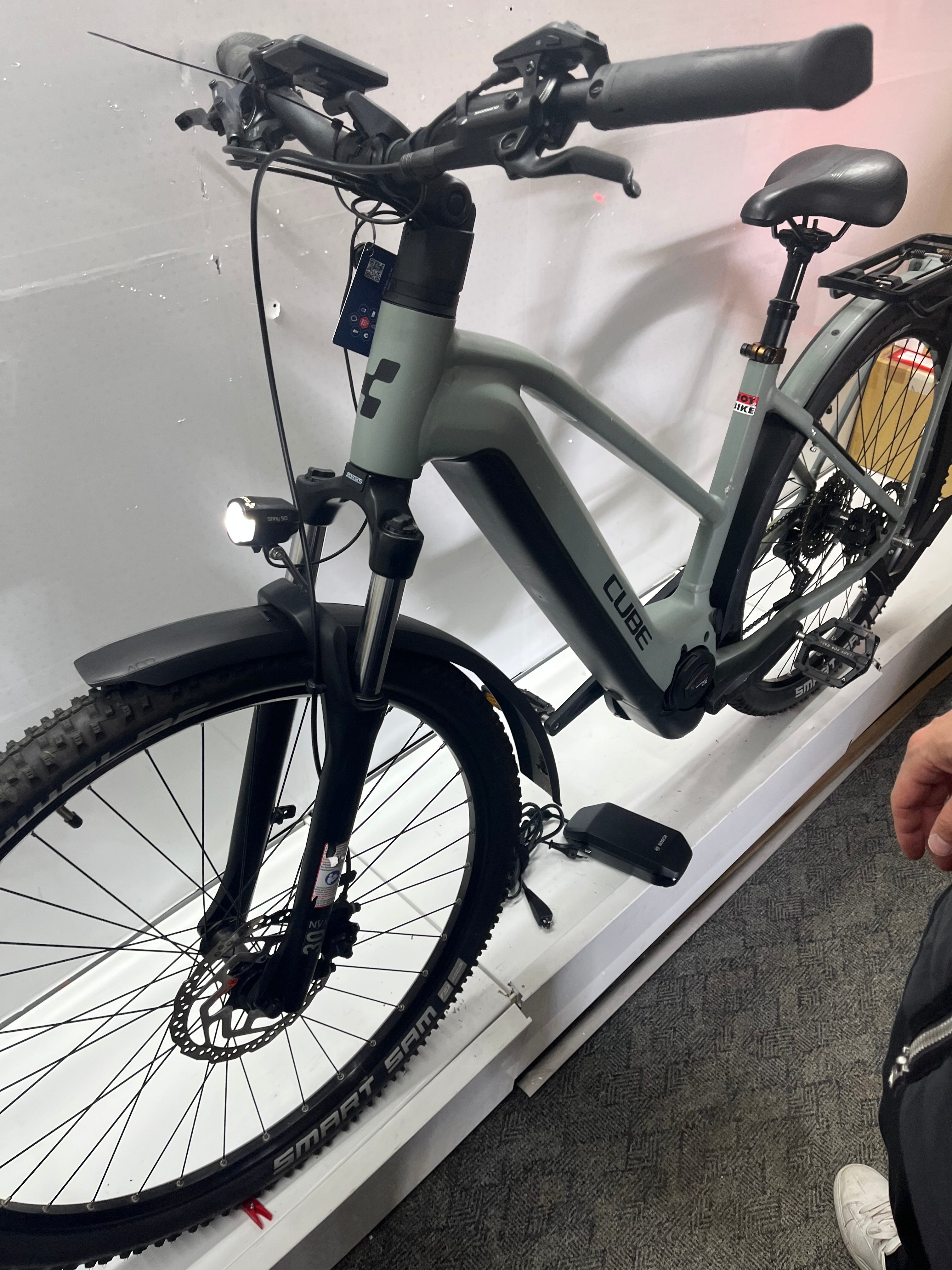 Cube Kathmandu, keine 1500 KM