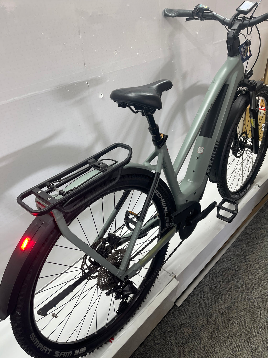 Cube Kathmandu, keine 1500 KM