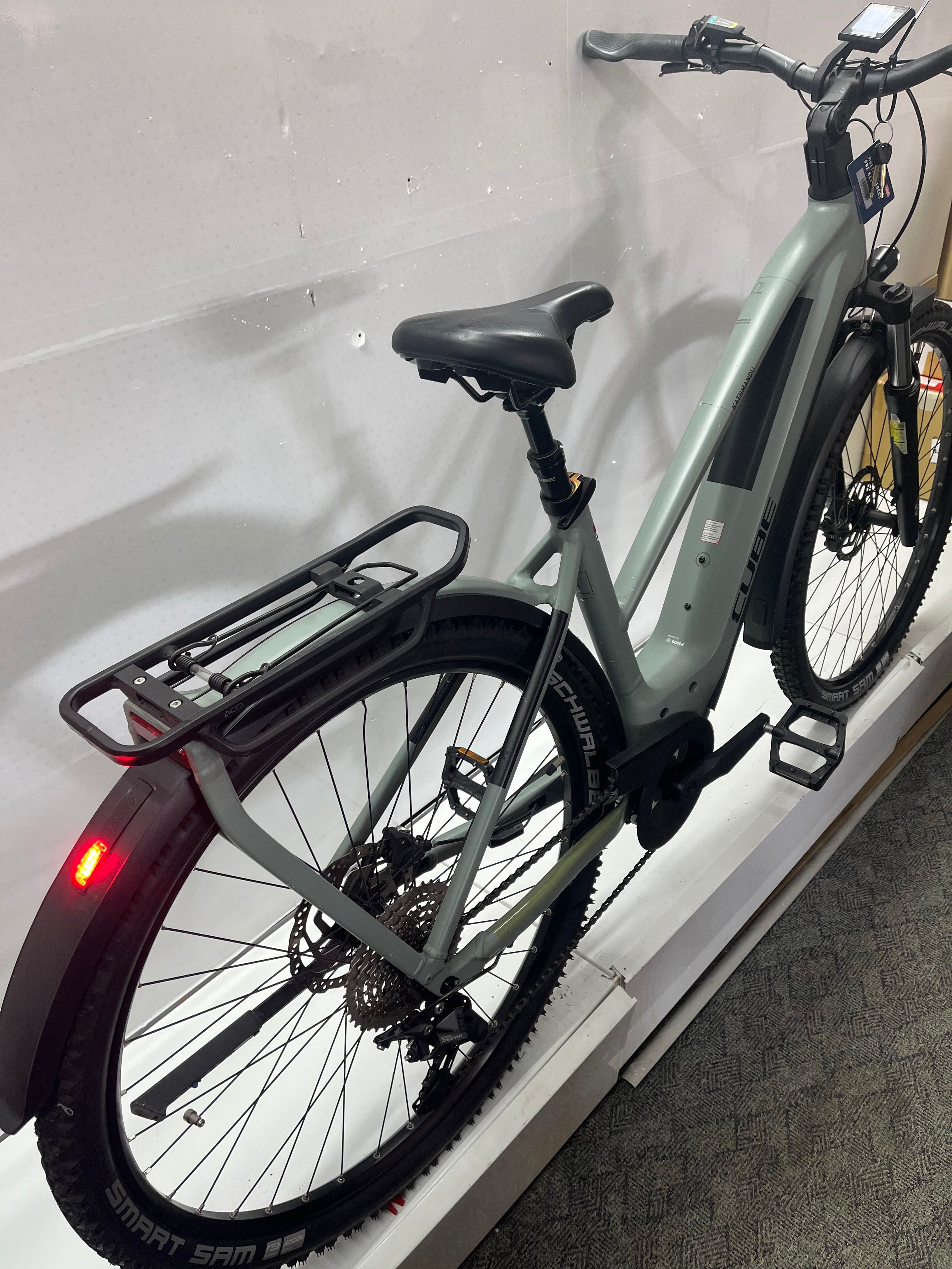 Cube Kathmandu, keine 1500 KM