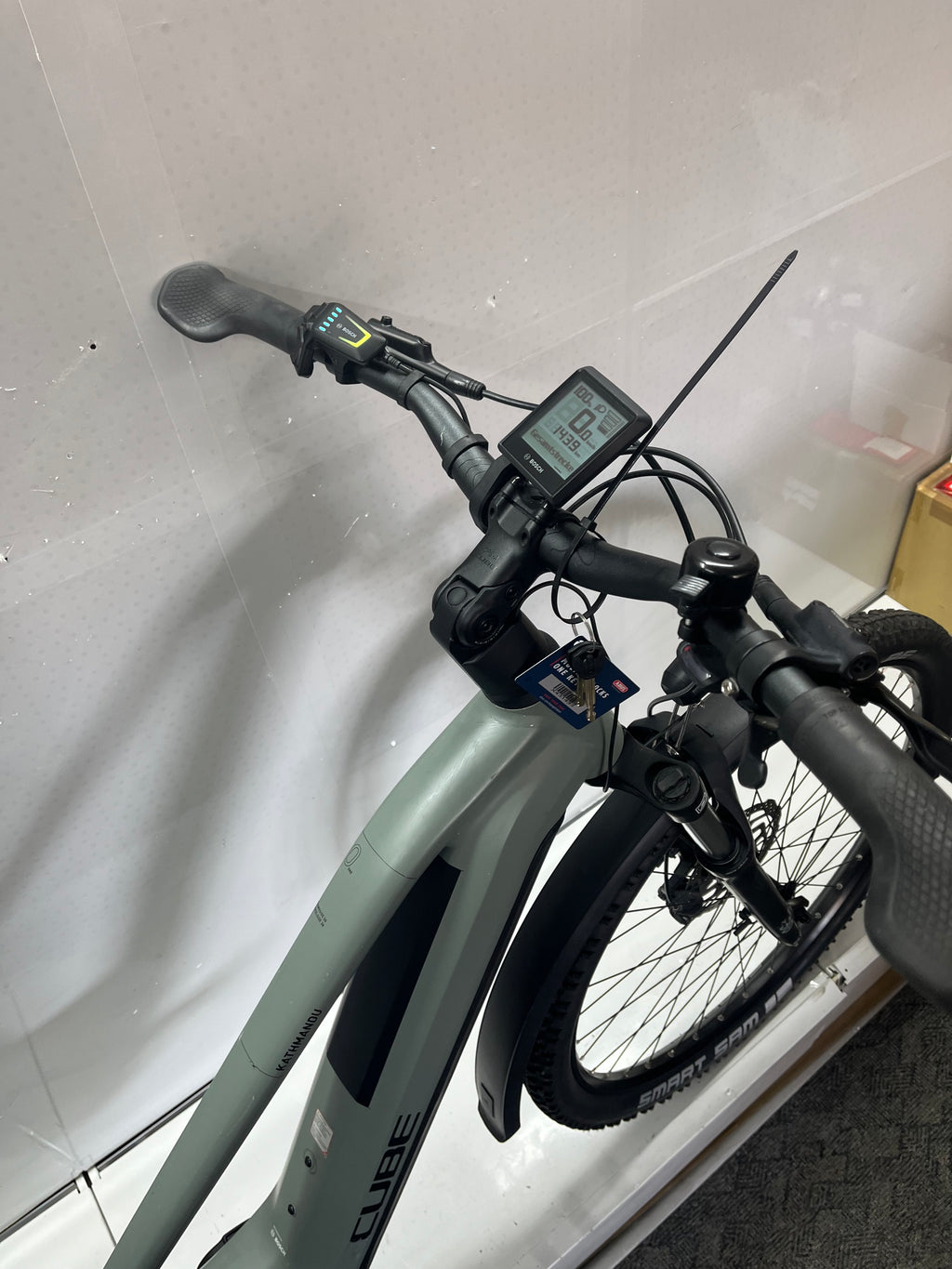 Cube Kathmandu, keine 1500 KM