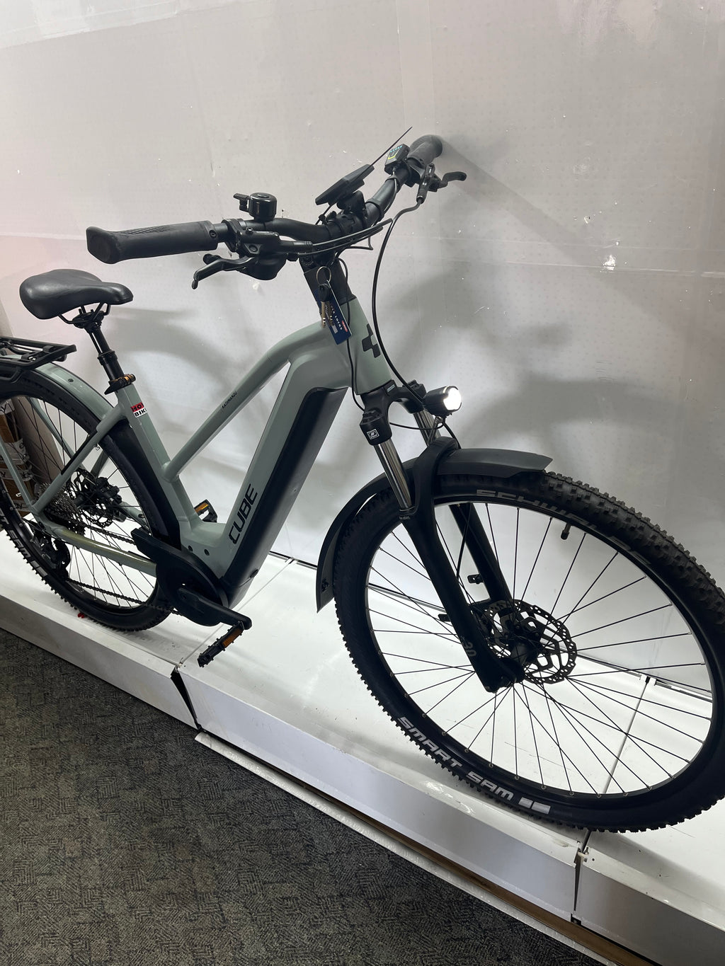 Cube Kathmandu, keine 1500 KM