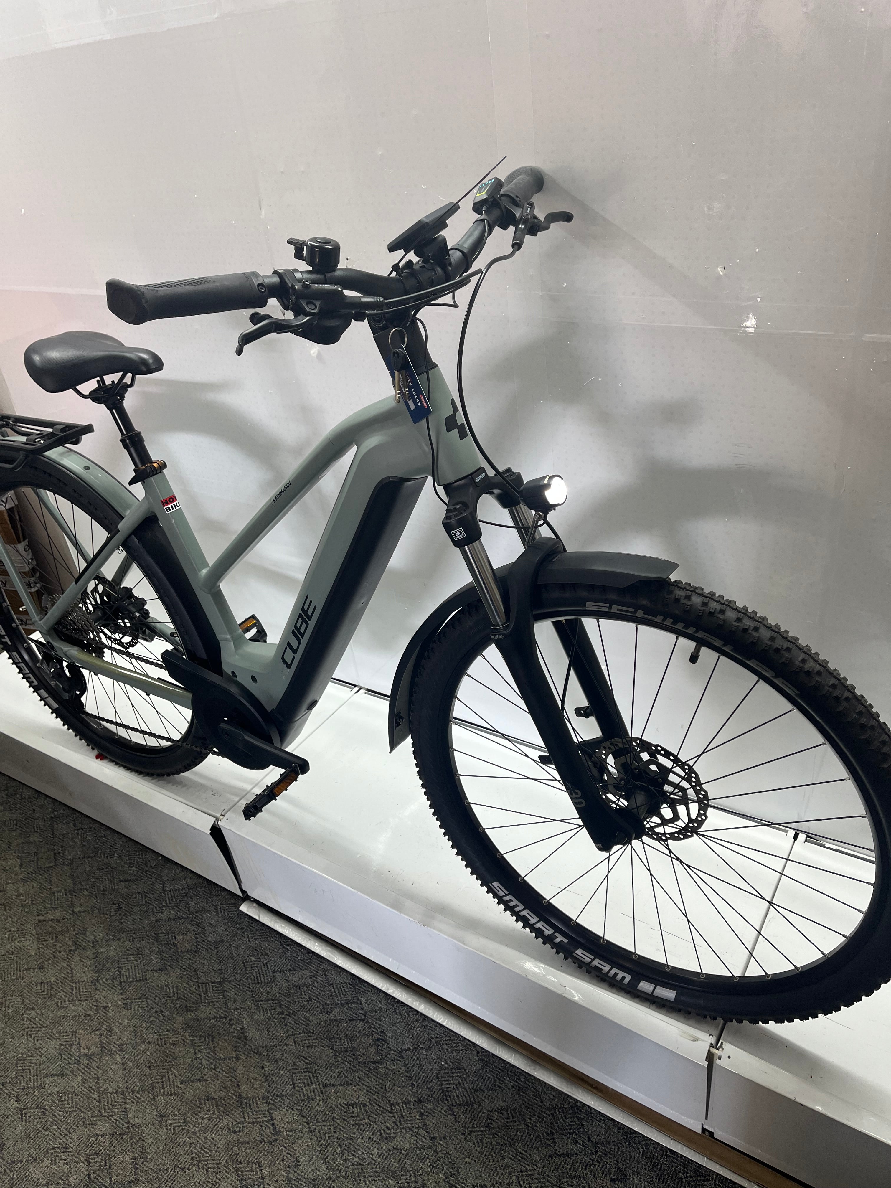 Cube Kathmandu, keine 1500 KM