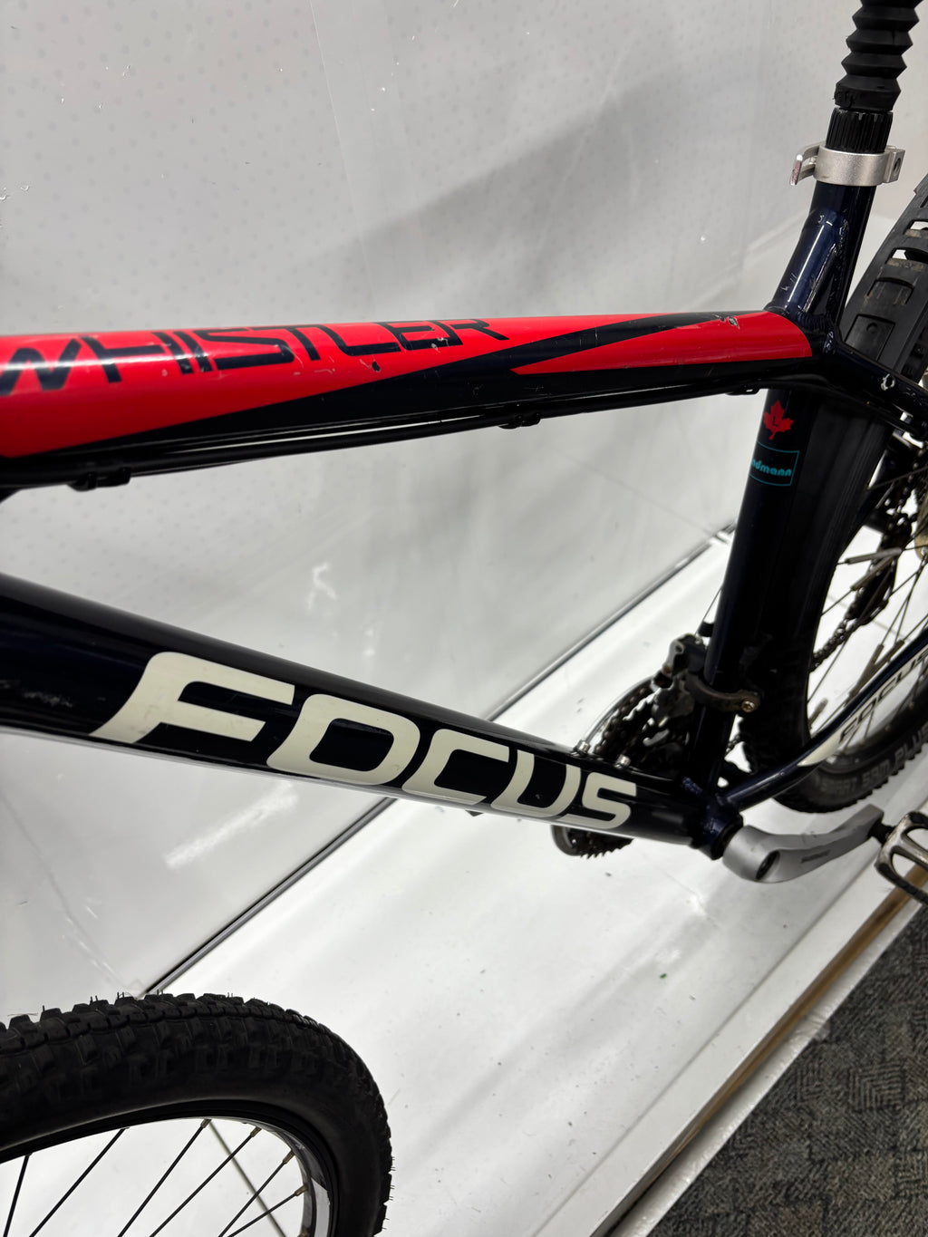 Focus Whistler EVO - Bastler - DEFEKT - zum Wiederaufbau!
