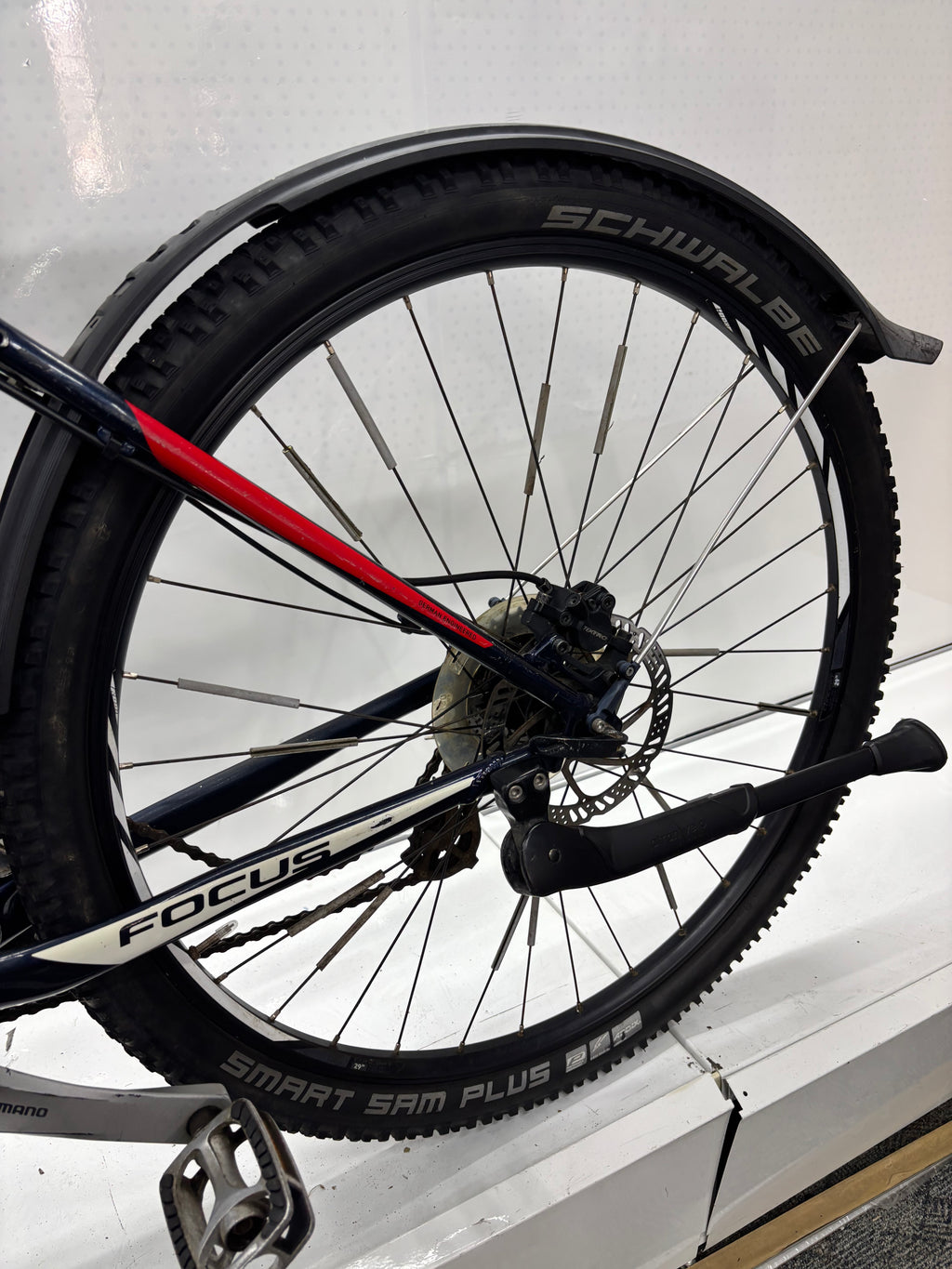 Focus Whistler EVO - Bastler - DEFEKT - zum Wiederaufbau!