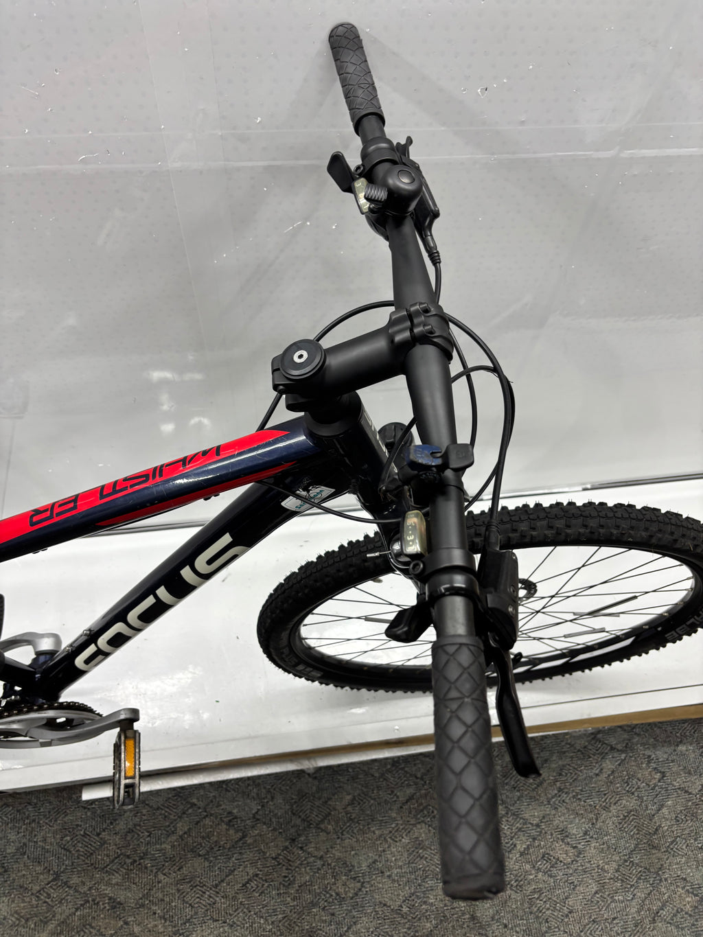 Focus Whistler EVO - Bastler - DEFEKT - zum Wiederaufbau!