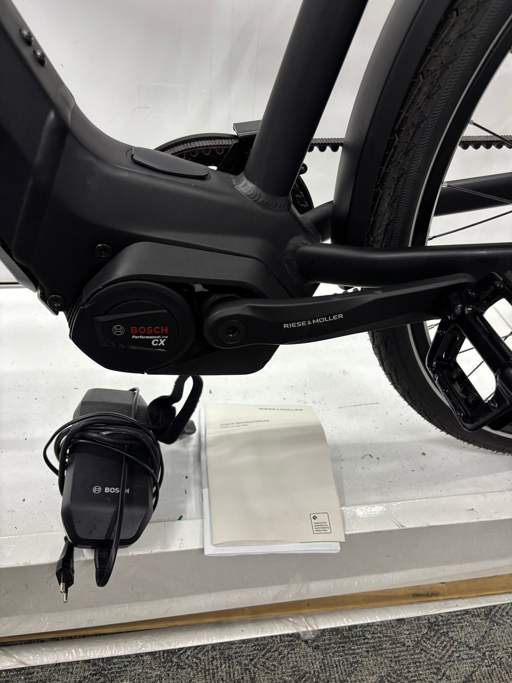 Riese und Müller  Charger 4 Vatic  - gebraucht, nur 720 Km !