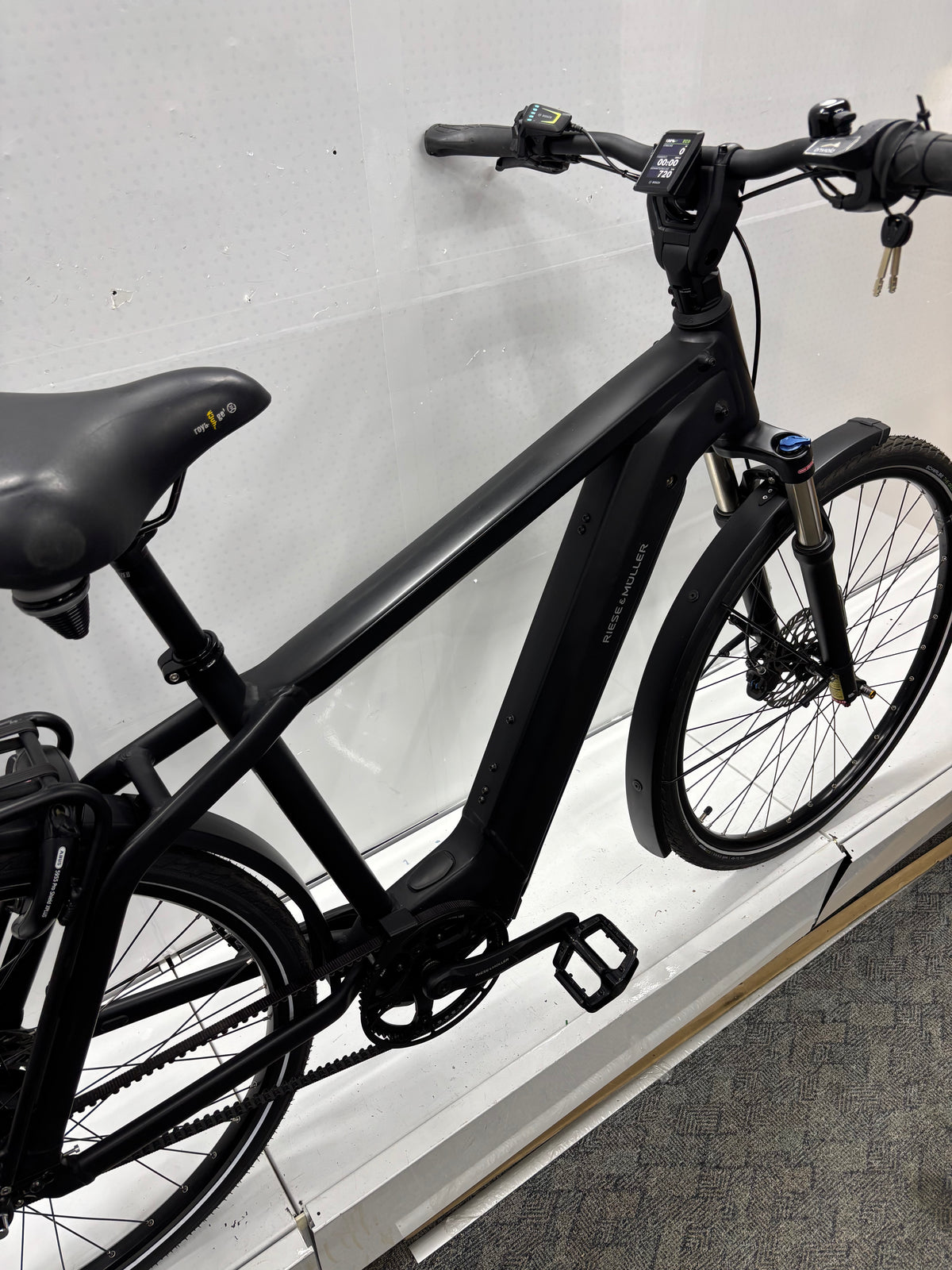 Riese und Müller  Charger 4 Vatic  - gebraucht, nur 720 Km !