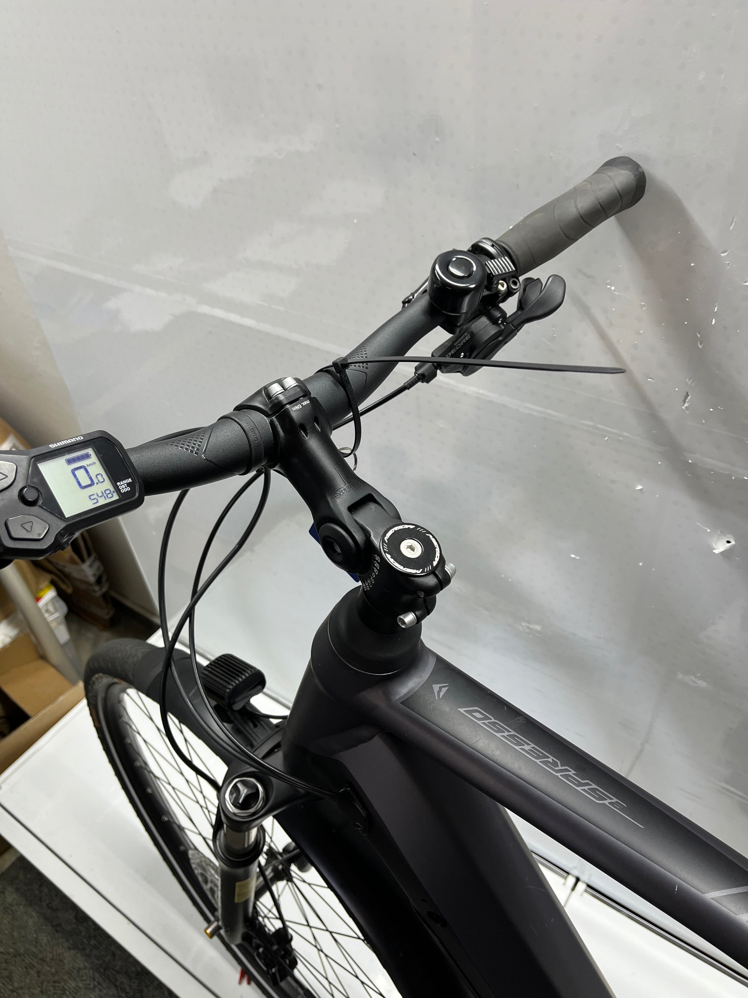 Merida eSpresso, für große, schwere Männer nur 1300 KM!
