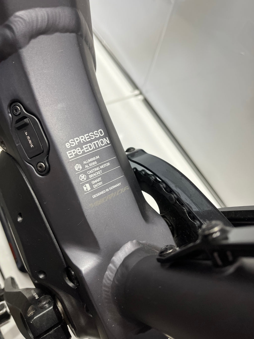 Merida eSpresso, für große, schwere Männer nur 1300 KM!