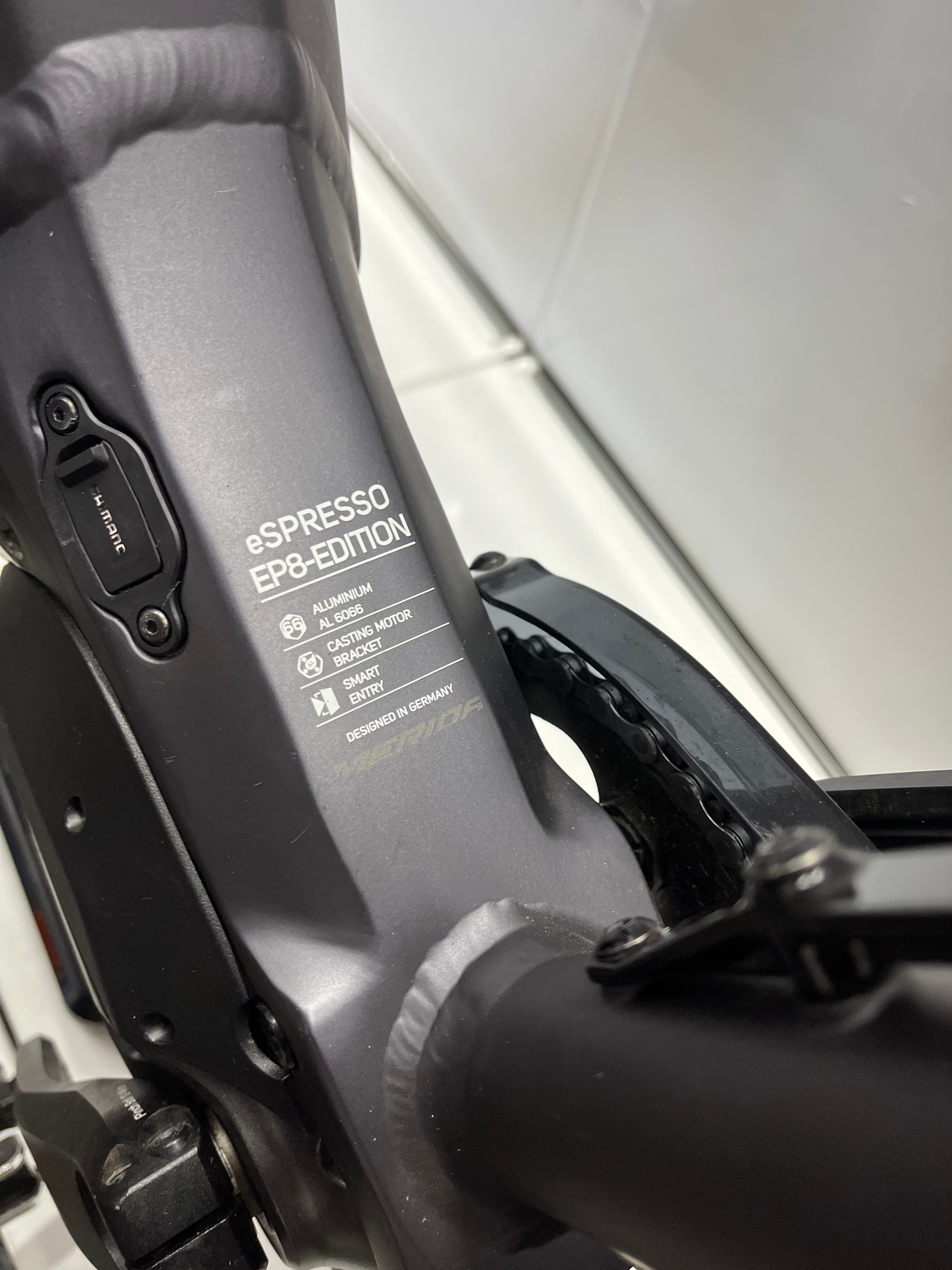 Merida eSpresso, für große, schwere Männer nur 1300 KM!