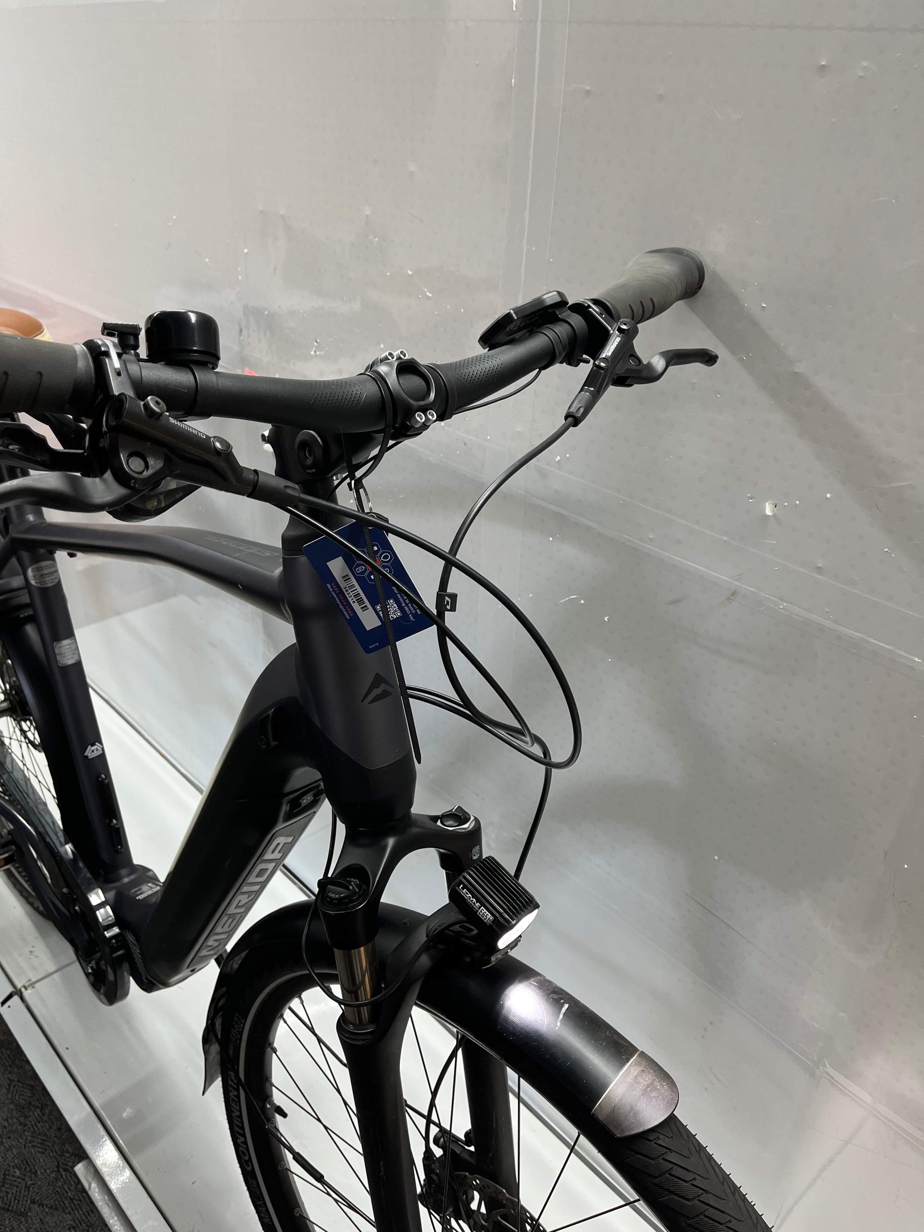 Merida eSpresso, für große, schwere Männer nur 1300 KM!