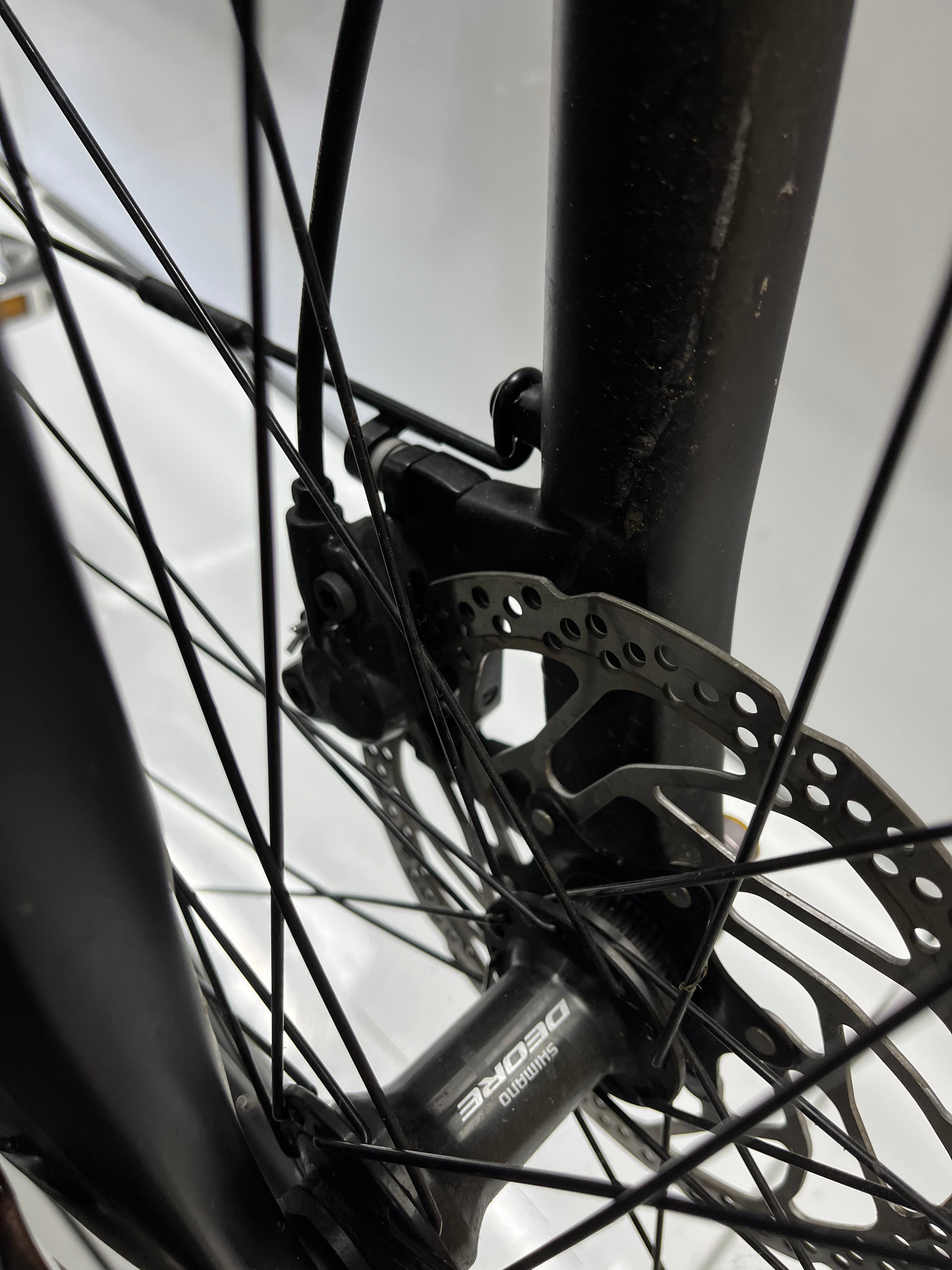 Merida eSpresso, für große, schwere Männer nur 1300 KM!