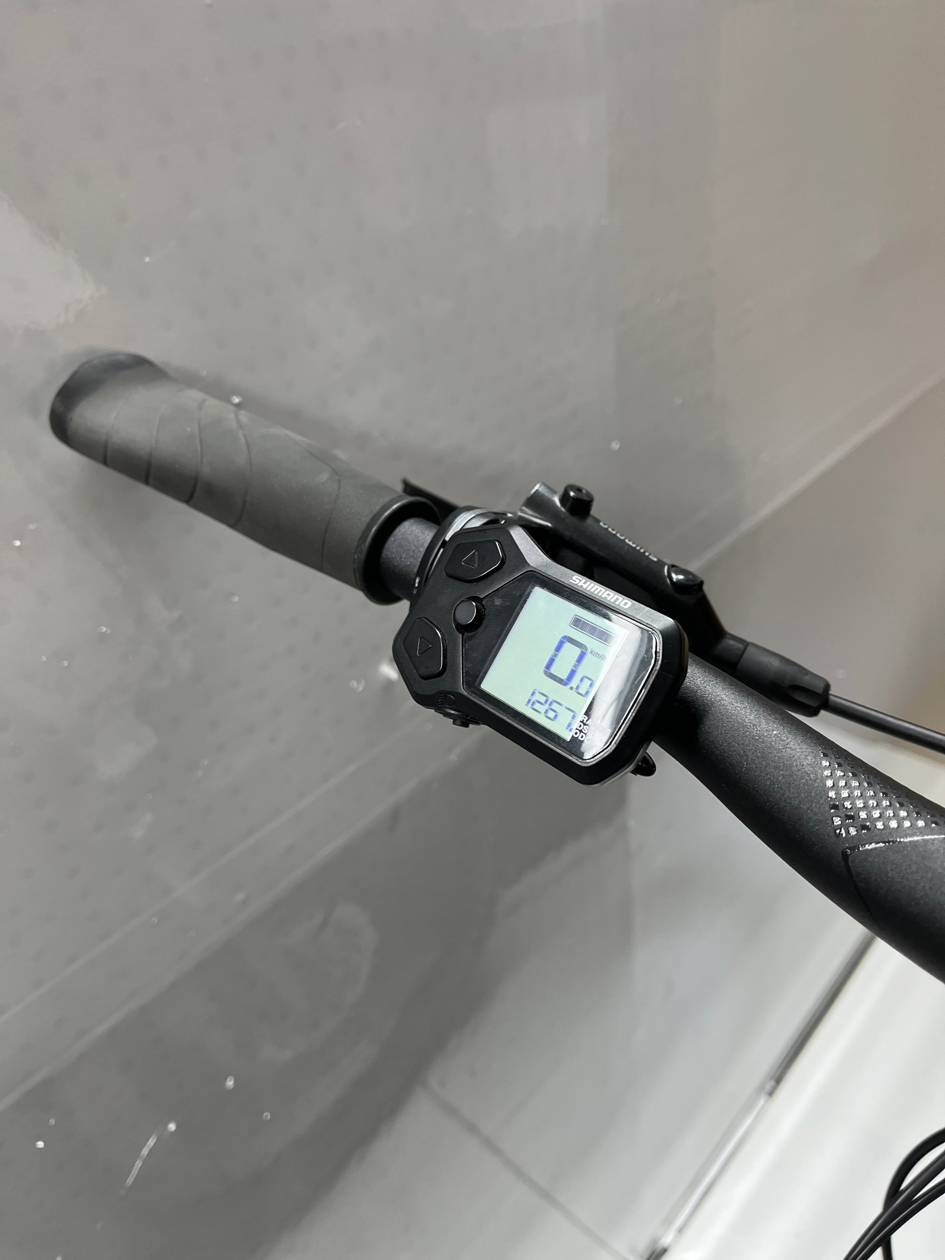 Merida eSpresso, für große, schwere Männer nur 1300 KM!
