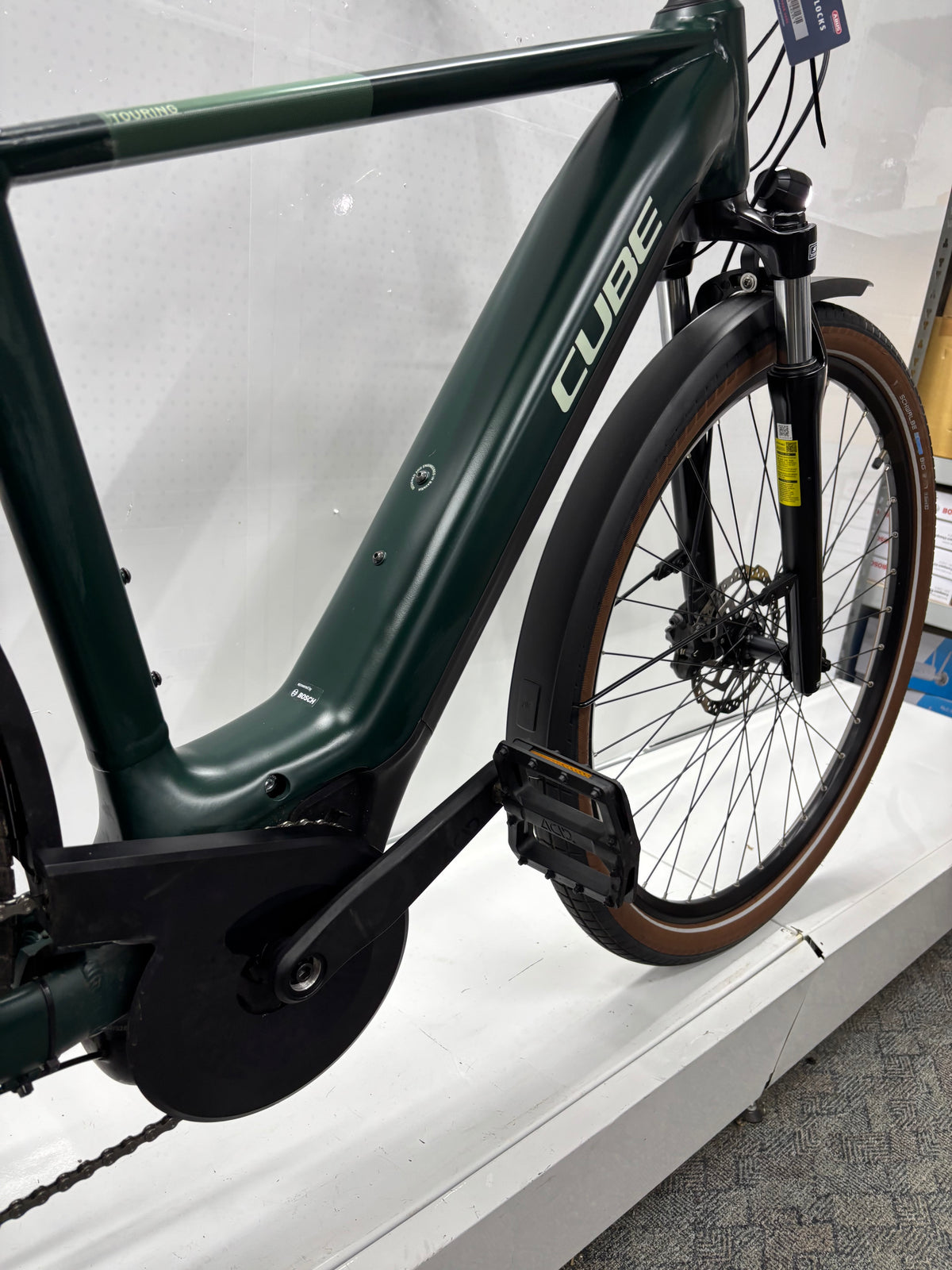Cube Touring One
