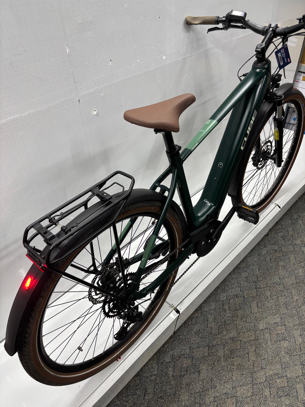 Cube Touring One