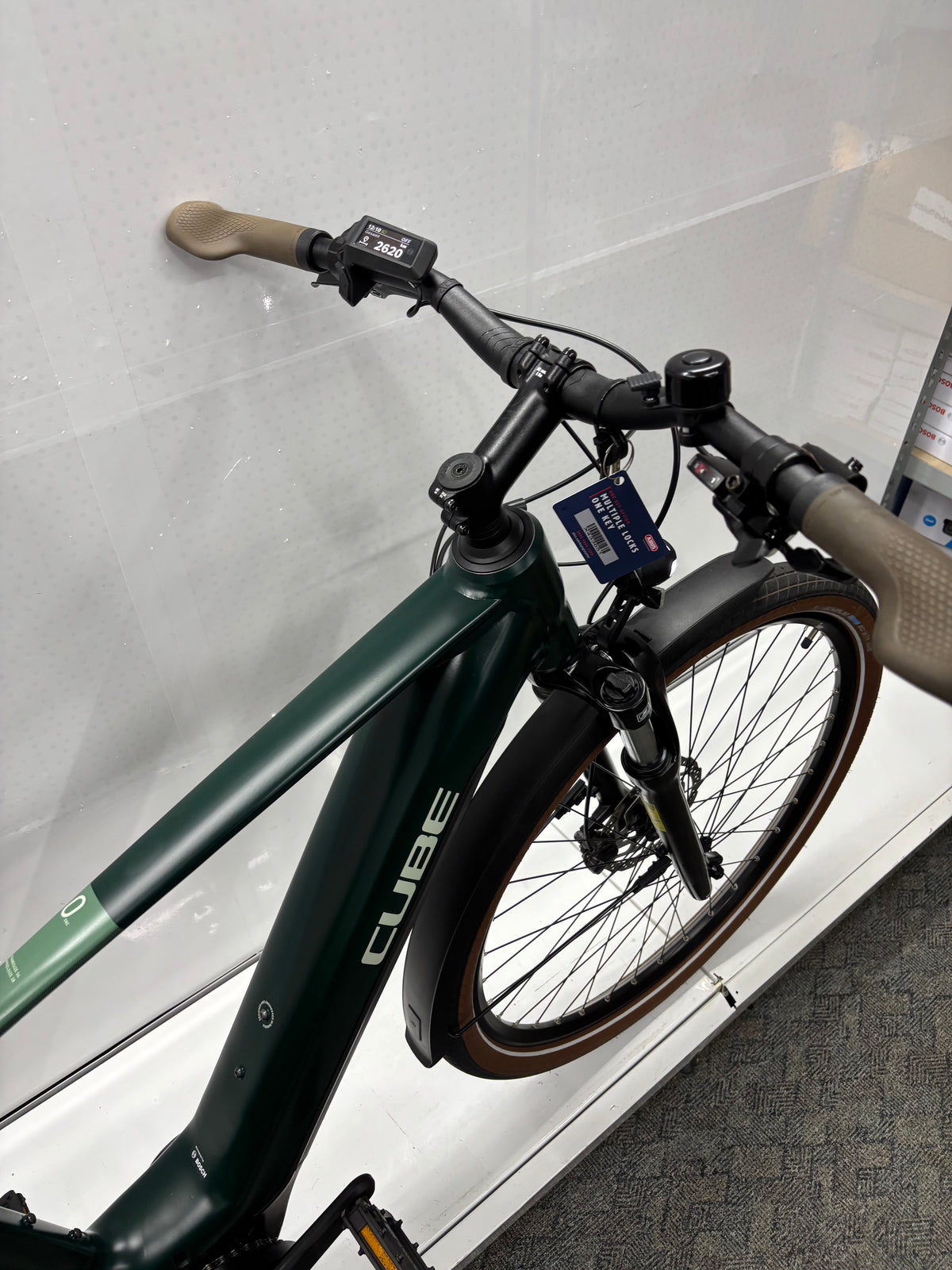 Cube Touring One