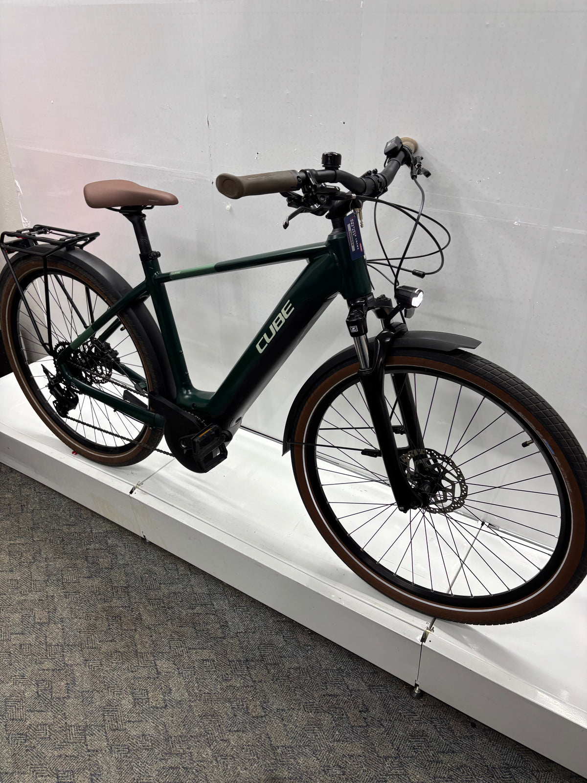 Cube Touring One