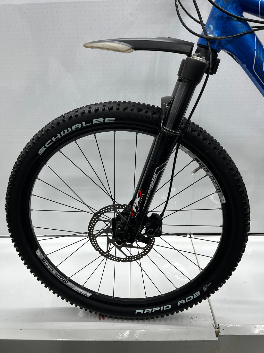 Bergamont Evolve 4.9 Fully, viele Neuteile