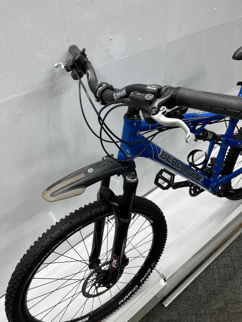 Bergamont Evolve 4.9 Fully, viele Neuteile