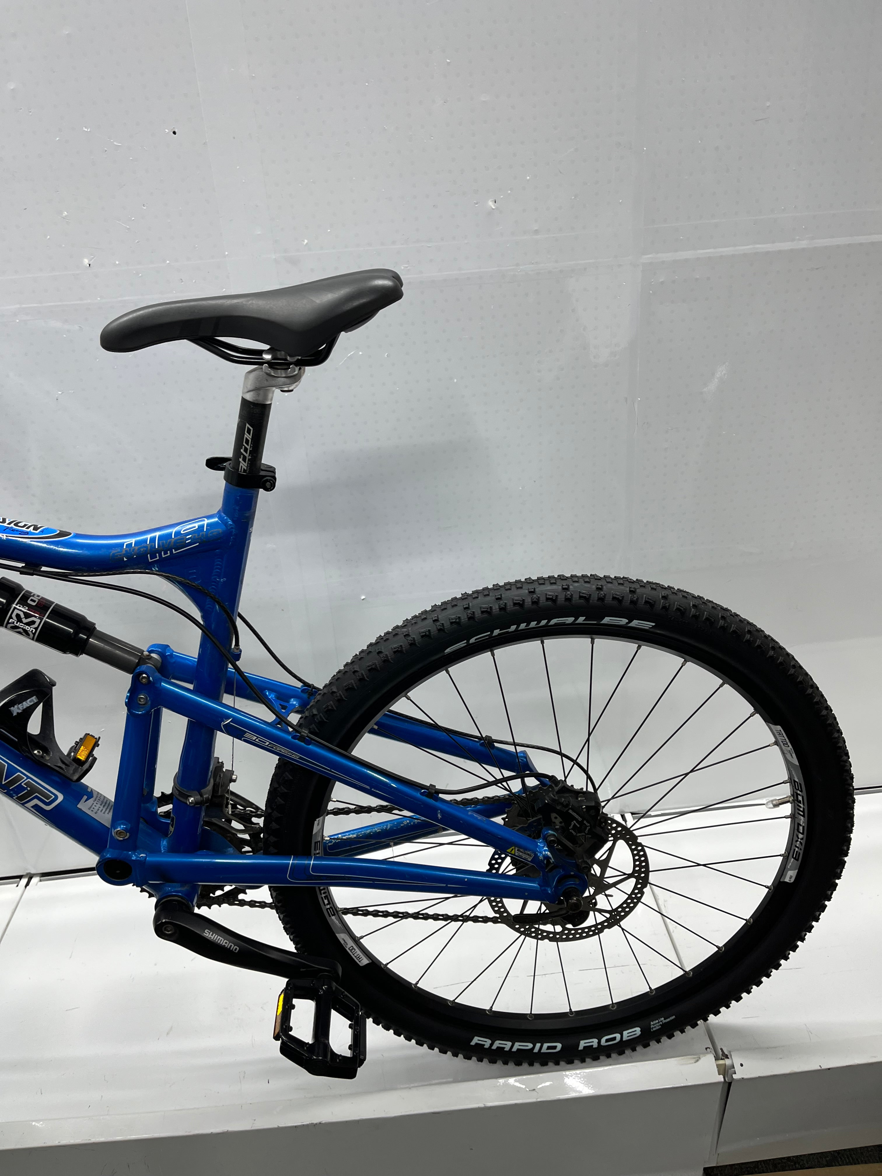 Bergamont Evolve 4.9 Fully, viele Neuteile
