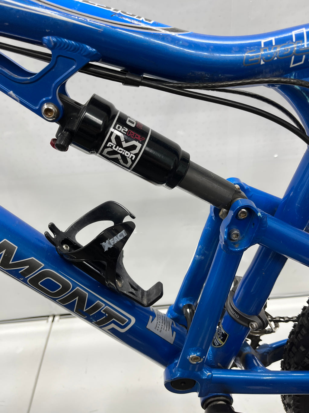 Bergamont Evolve 4.9 Fully, viele Neuteile