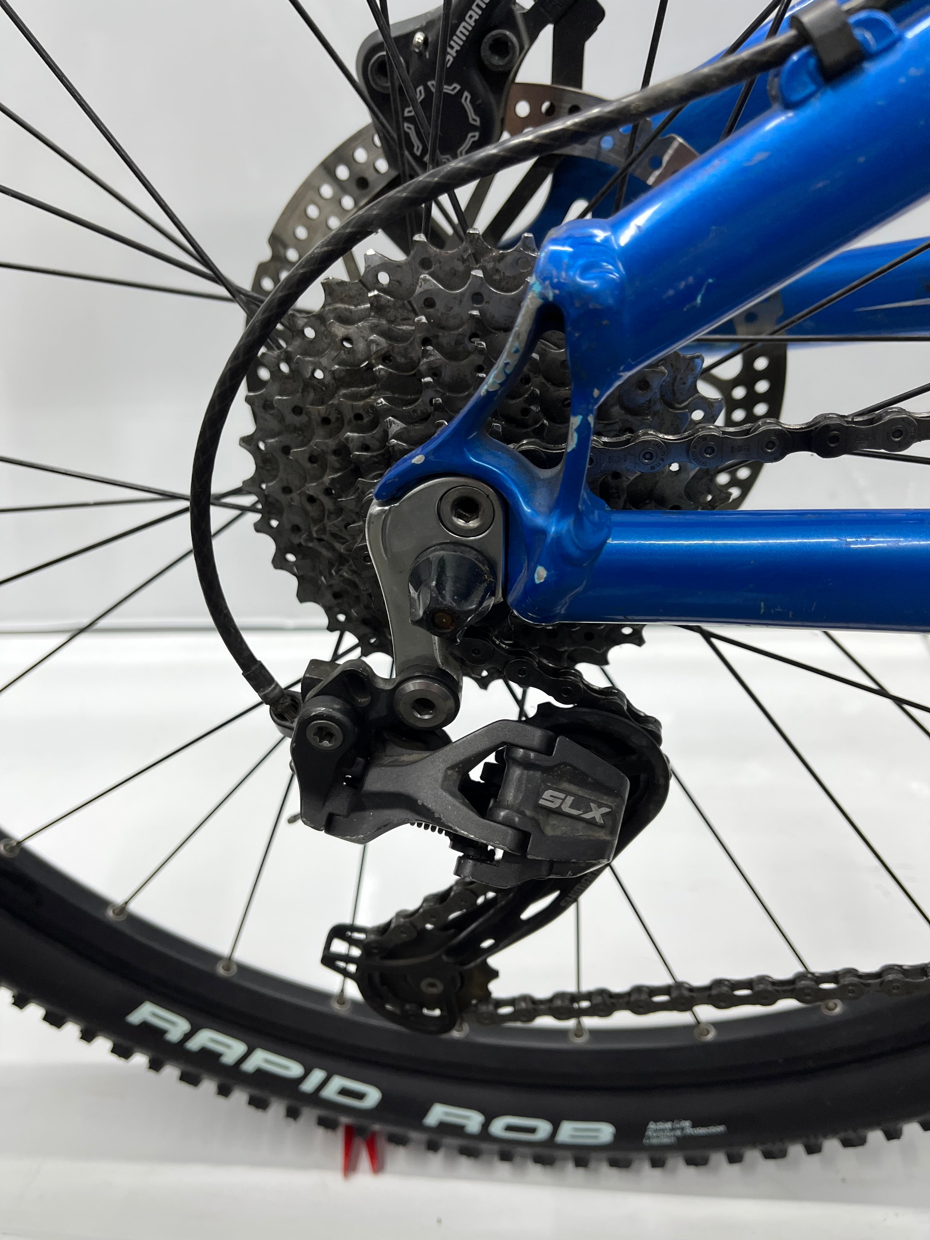 Bergamont Evolve 4.9 Fully, viele Neuteile