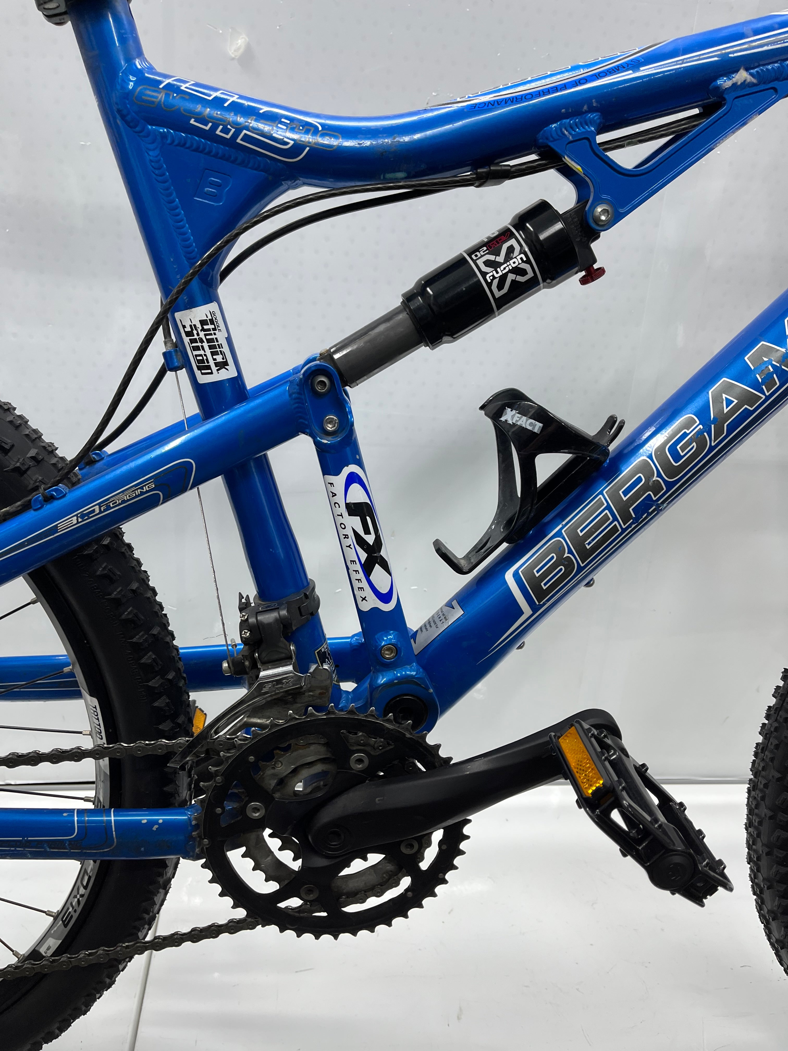 Bergamont Evolve 4.9 Fully, viele Neuteile