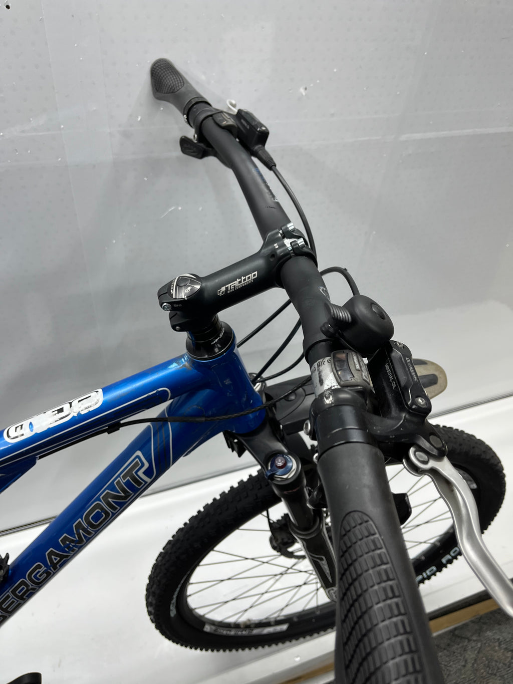 Bergamont Evolve 4.9 Fully, viele Neuteile