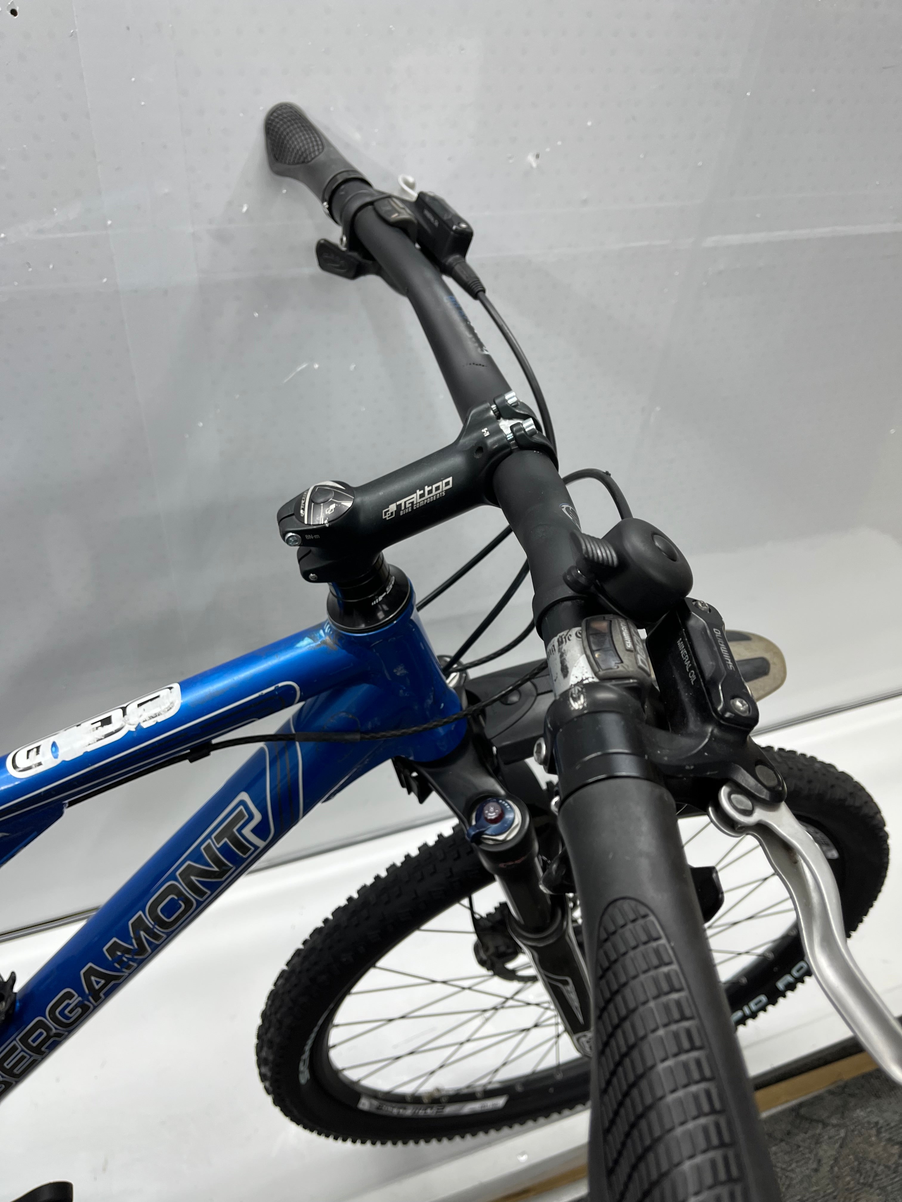 Bergamont Evolve 4.9 Fully, viele Neuteile