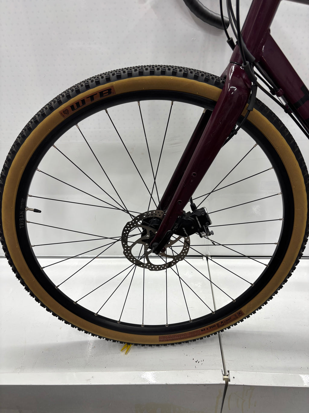 Triban Gravelrad 520 - Rahmengröße M