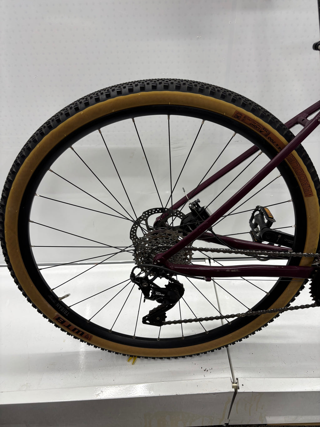 Triban Gravelrad 520 - Rahmengröße M