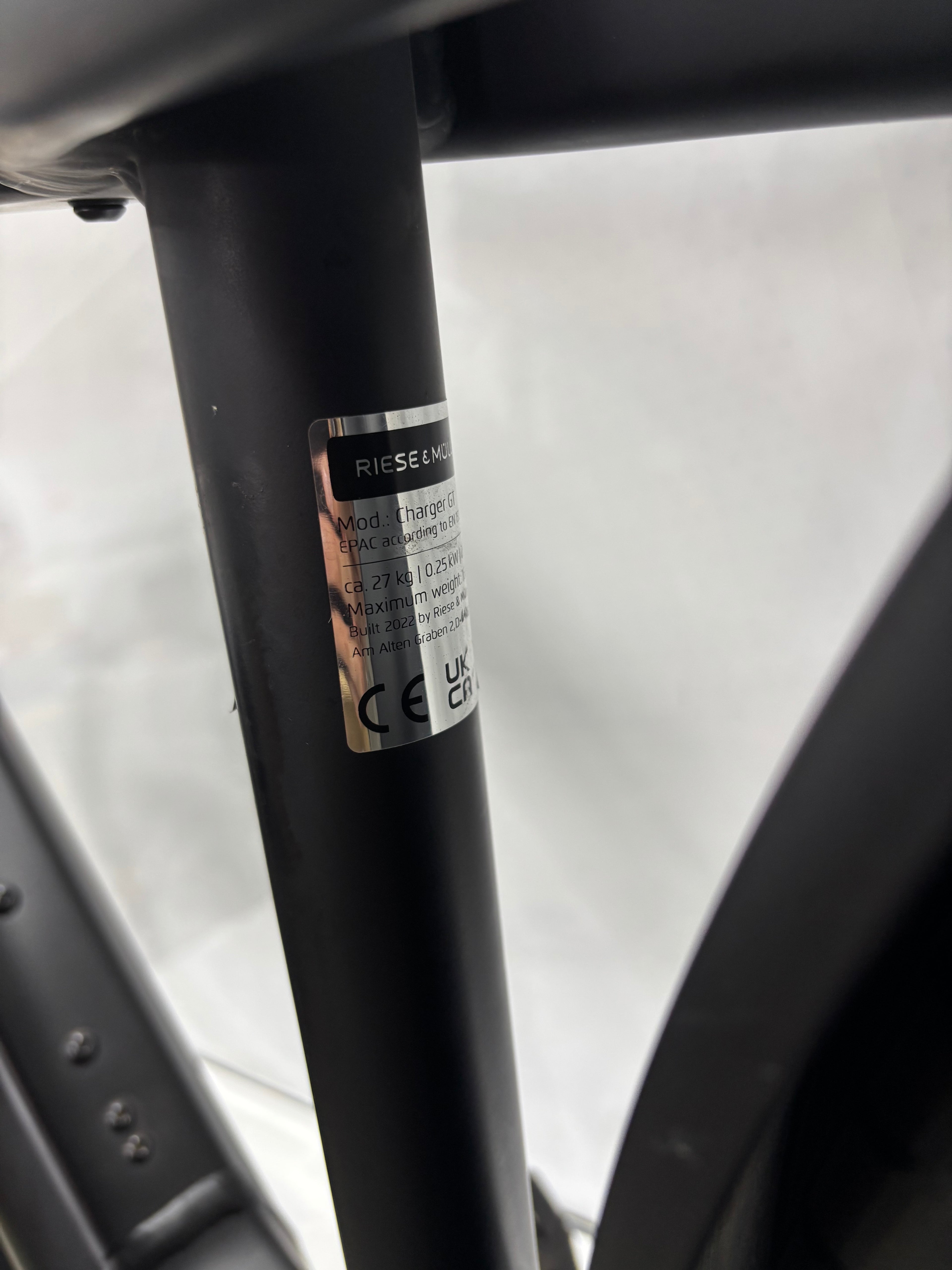 Riese & Müller Charger 4 GT Vario
