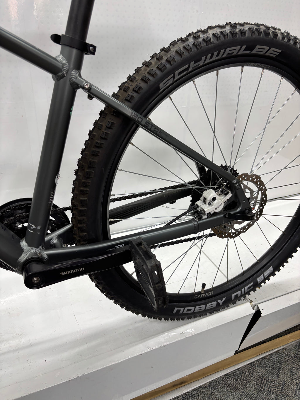Carver Strict 120