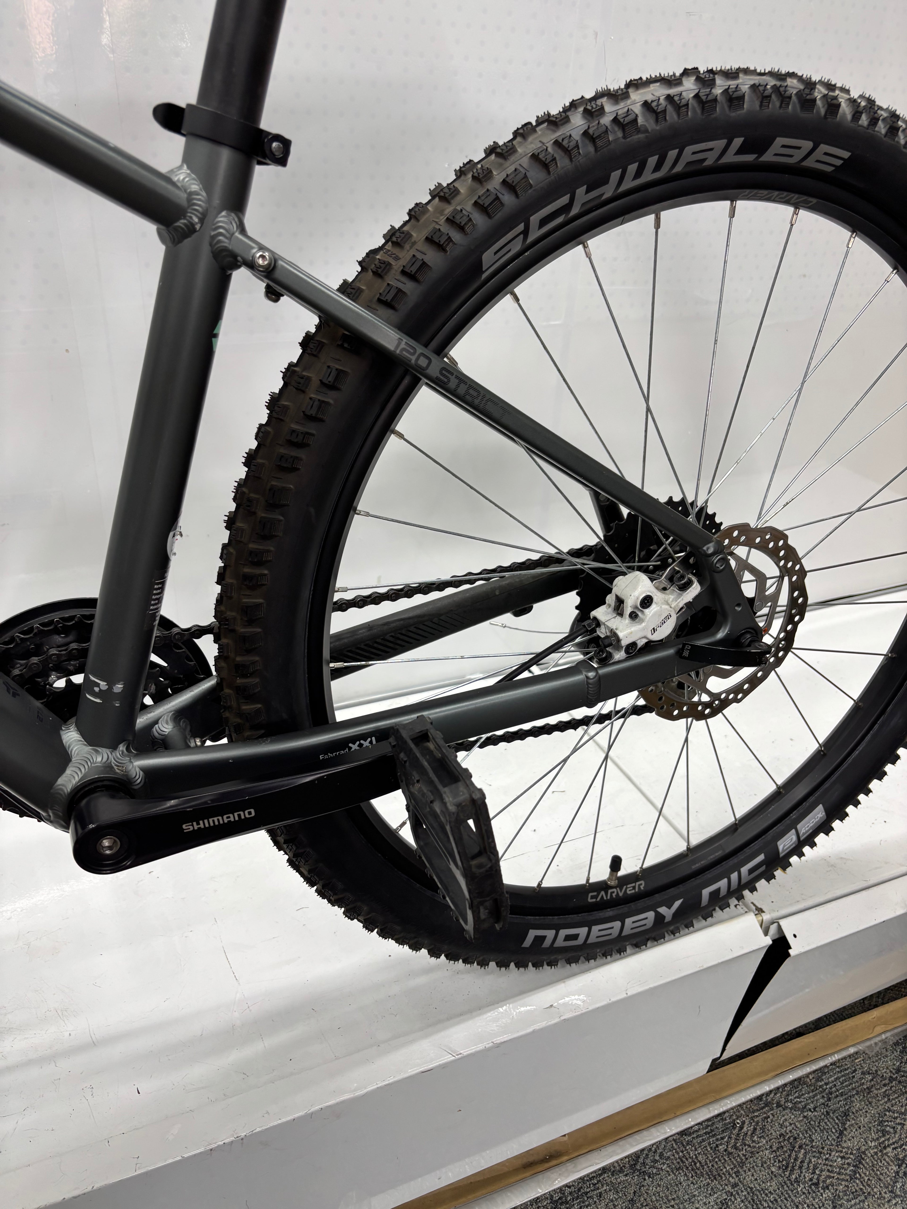 Carver Strict 120