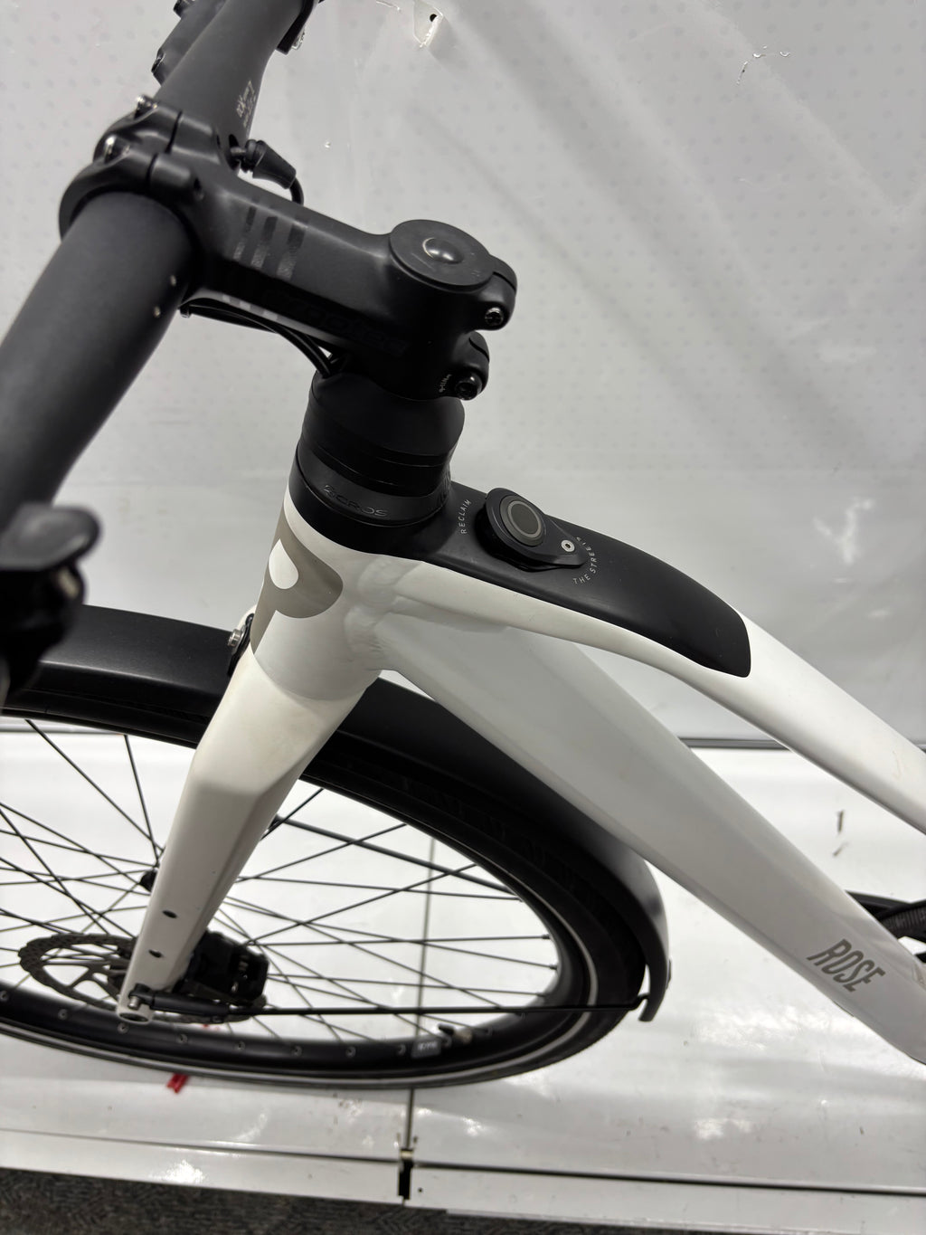 Rose Fahrrad Sneak + - Bastlerrad - DEFEKT - neuwertig
